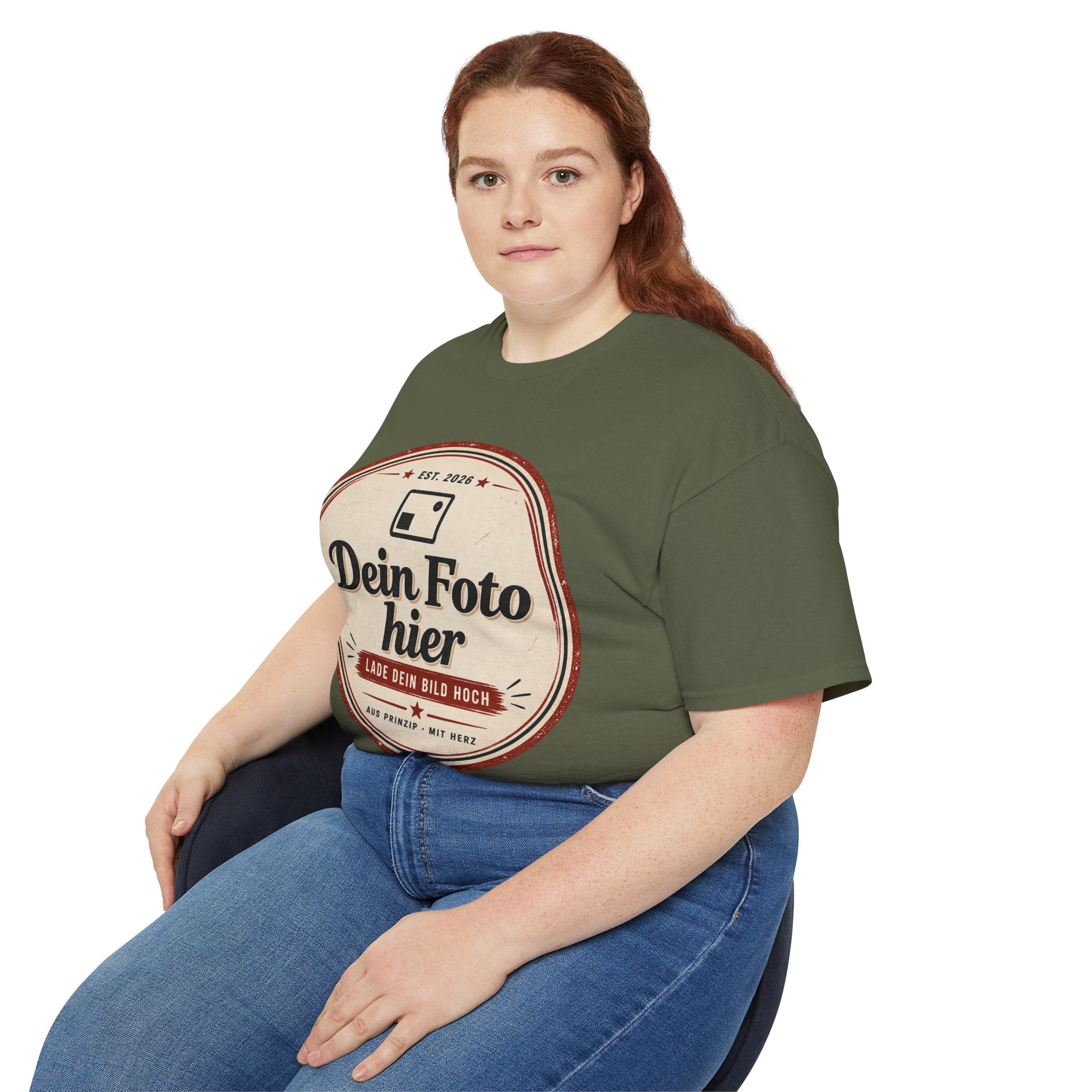 Personalised T-Shirt with Photo – Get Your Own Custom Designed Shirt Printed