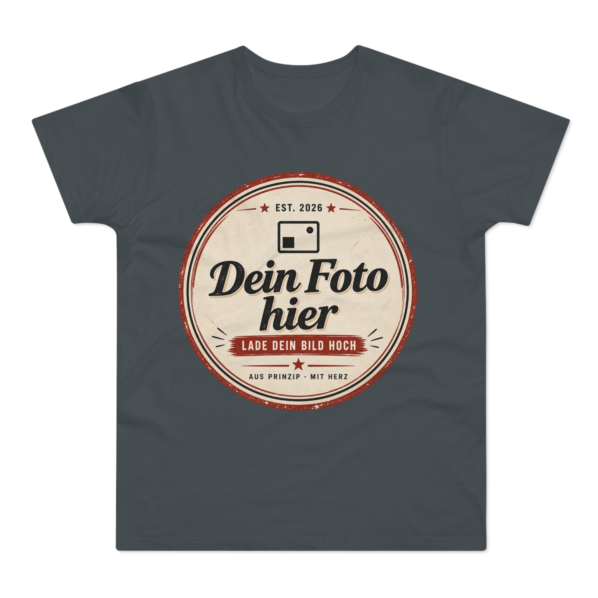 Personalized Men's T-Shirt – Design with your own photo
