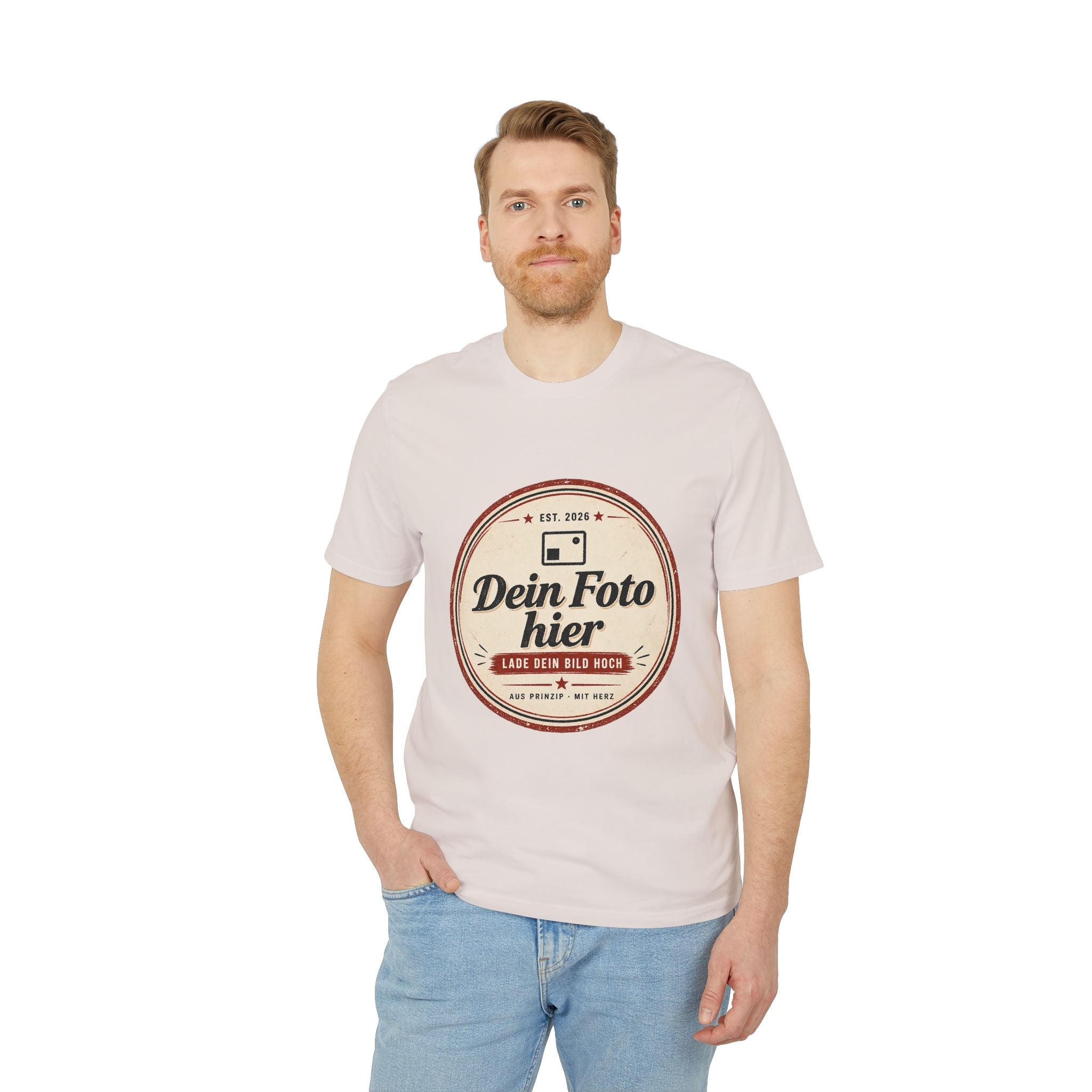 T-shirt personalized with photo – Design your own shirt with your own design