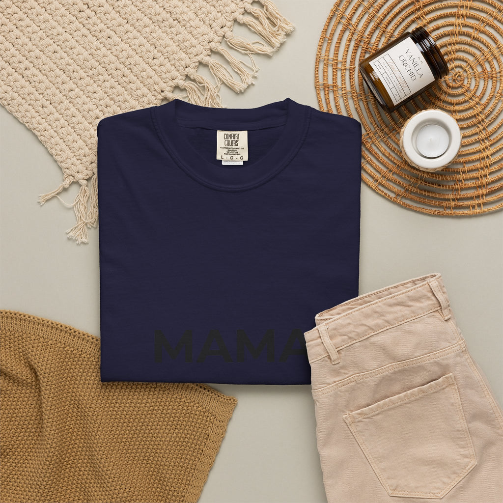 Mama T-Shirt — Minimalist 'MAMA' Graphic Tee for Moms | Mother's Day Gift