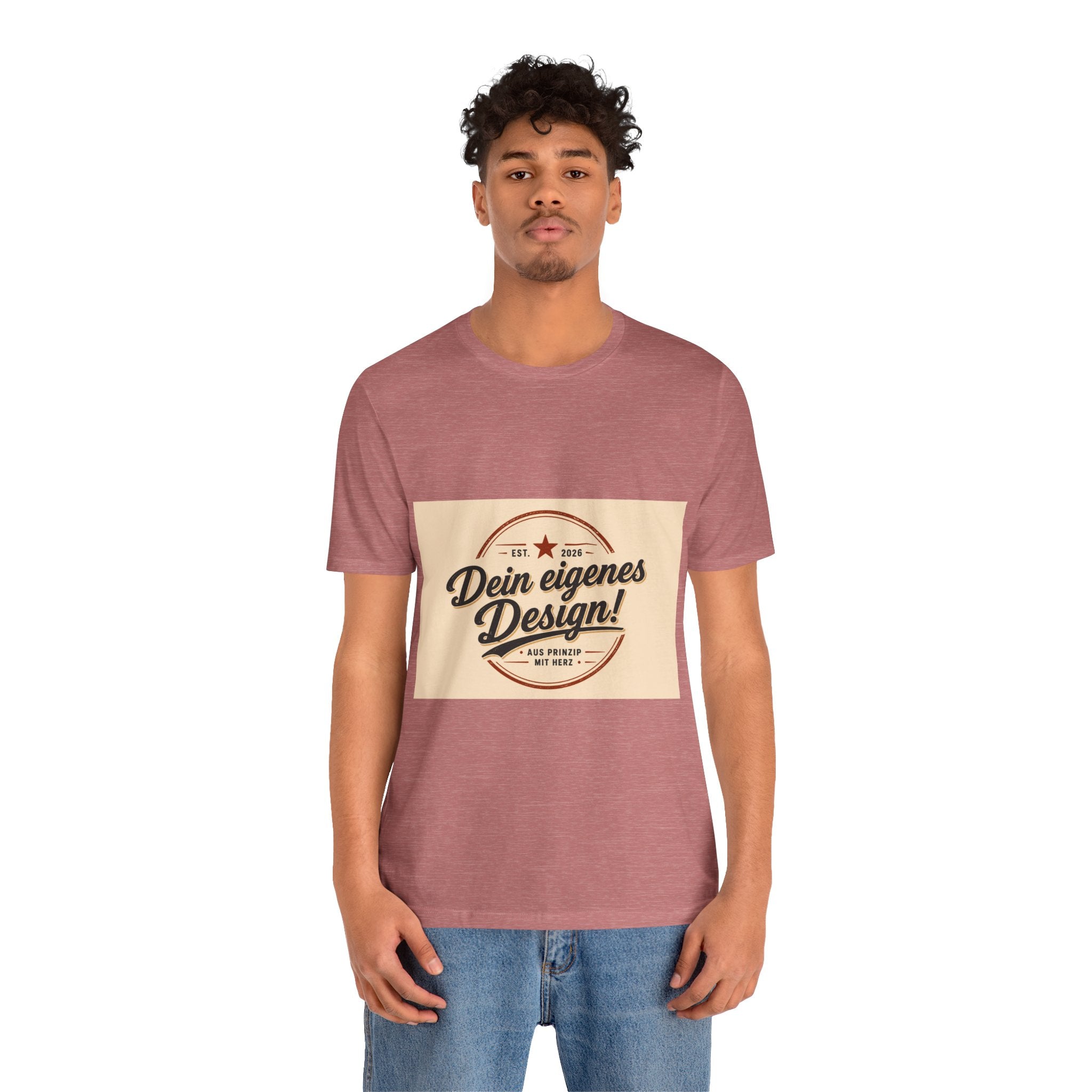 T-Shirt personalisiert mit Bild – Eigenes Foto auf Shirt drucken lassen