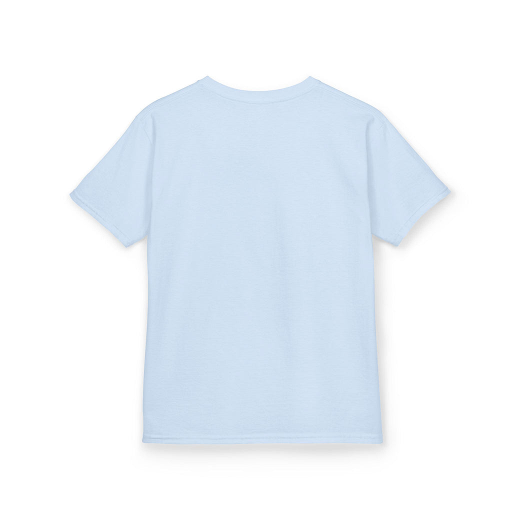 Kids T‑Shirt — "Dein eigenes Design!" Vintage Badge Graphic