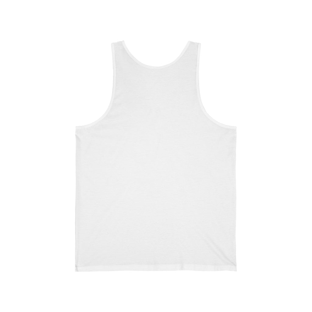 Retro Badge Tank Top — "Dein eigenes Design!" Custom German Vintage Logo Tank