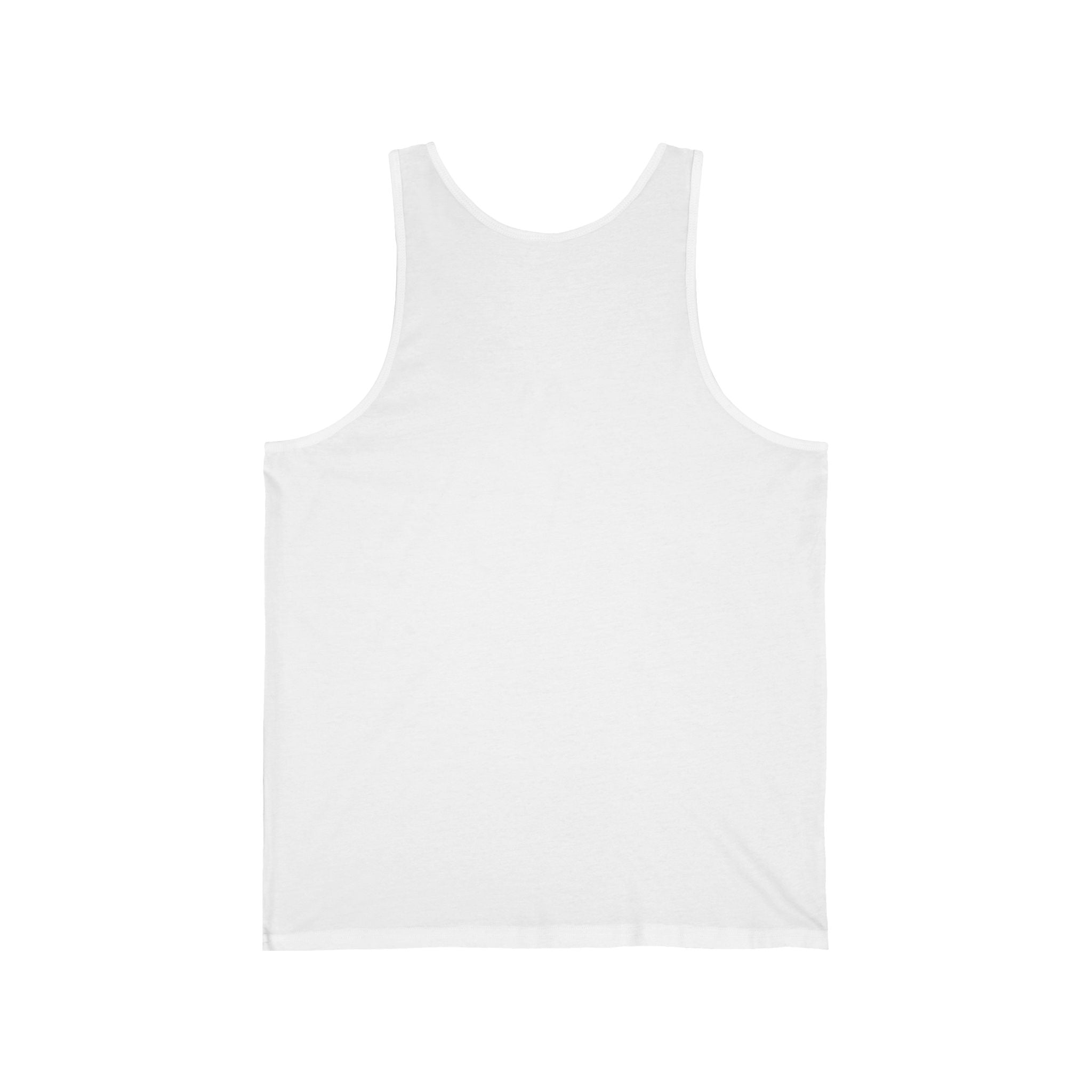 Retro Badge Tank Top — "Dein eigenes Design!" Custom German Vintage Logo Tank