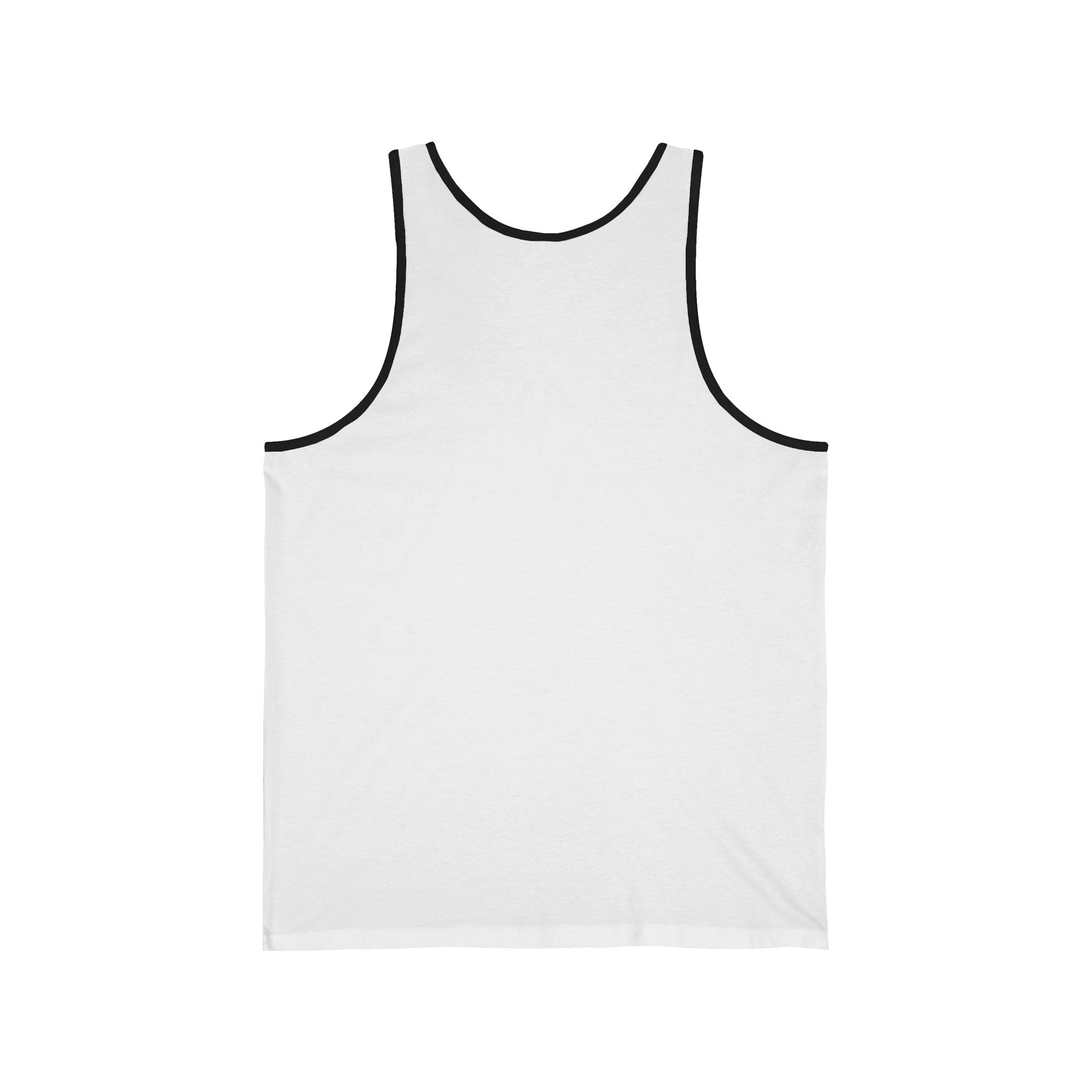 Retro Badge Tank Top — "Dein eigenes Design!" Custom German Vintage Logo Tank