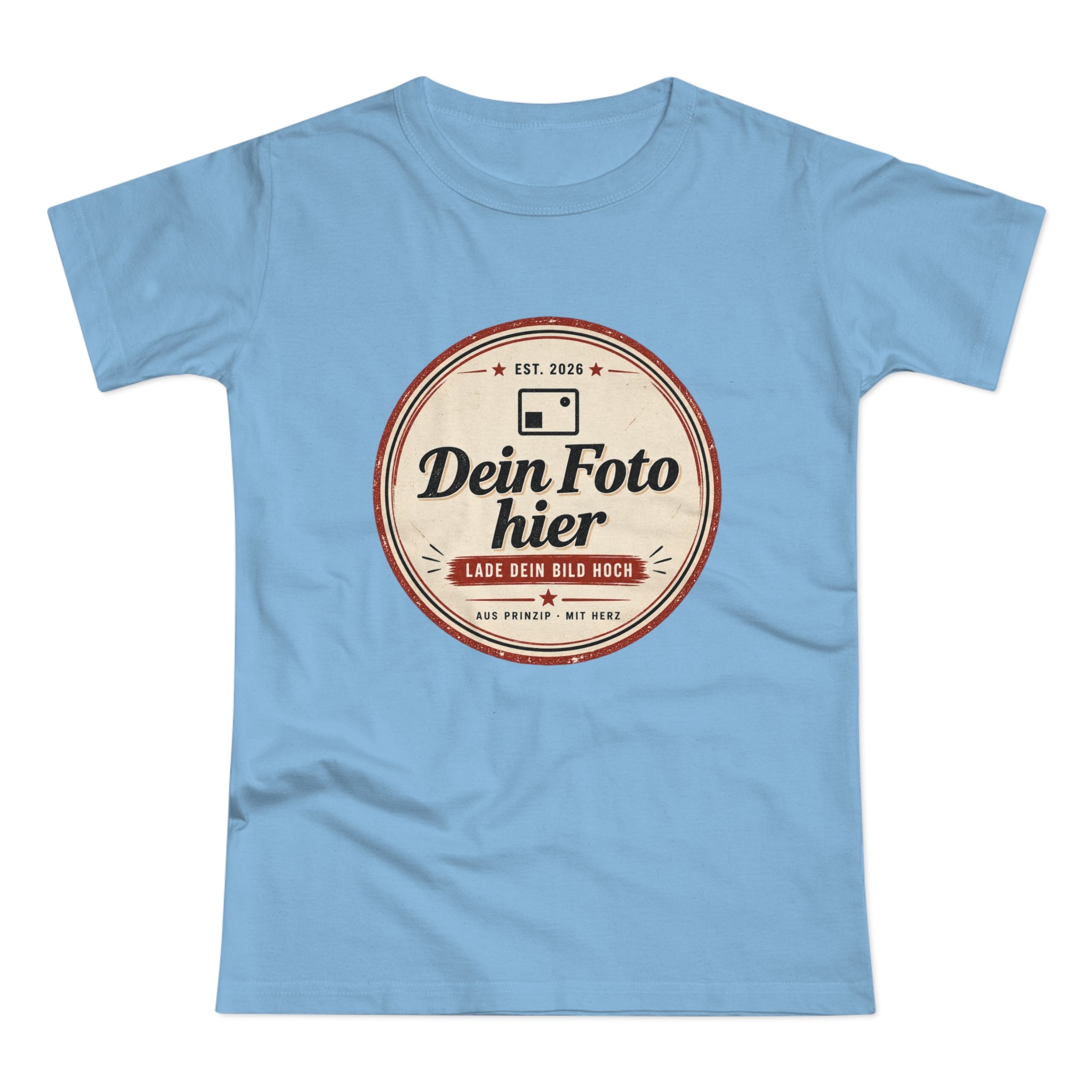 Women's T-Shirt personalized with photo – Design your own women's shirt