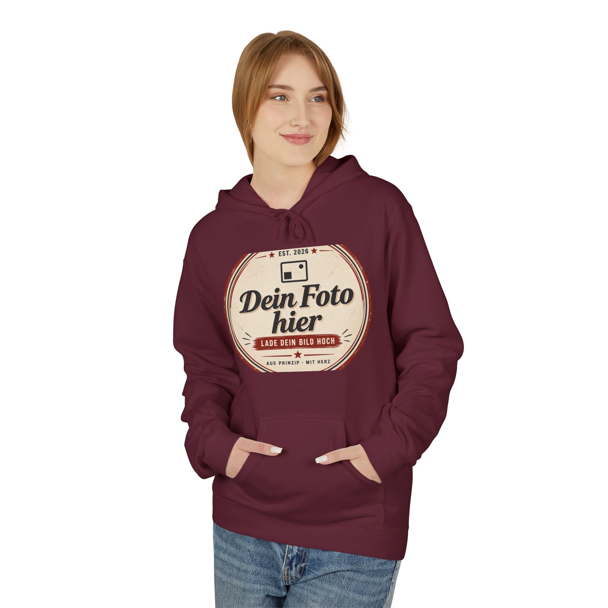 Personalized Hoodie – Design with your own photo