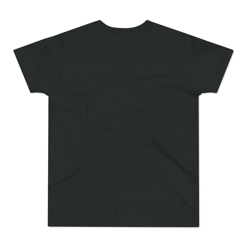 Men's Vintage Badge T‑Shirt — "Dein eigenes Design!" Retro Logo Tee