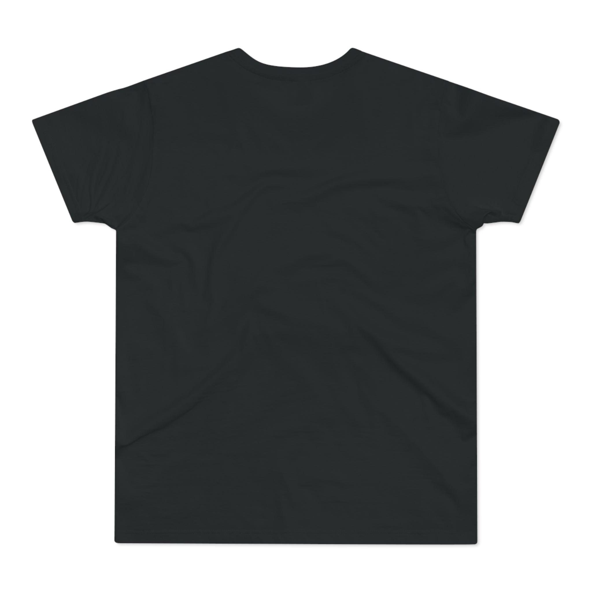 Men's Vintage Badge T‑Shirt — "Dein eigenes Design!" Retro Logo Tee