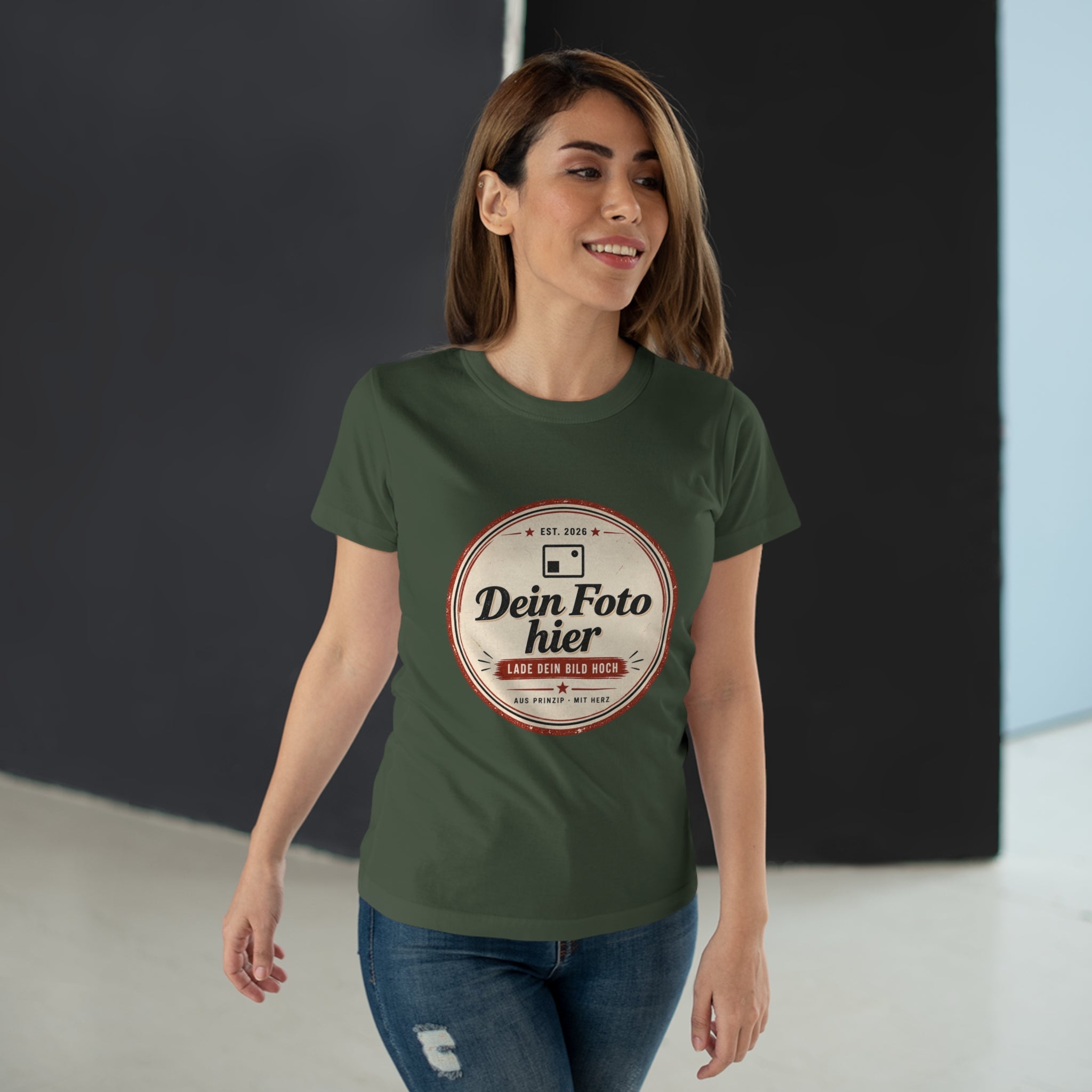 Women's T-Shirt personalized with photo – Design your own women's shirt