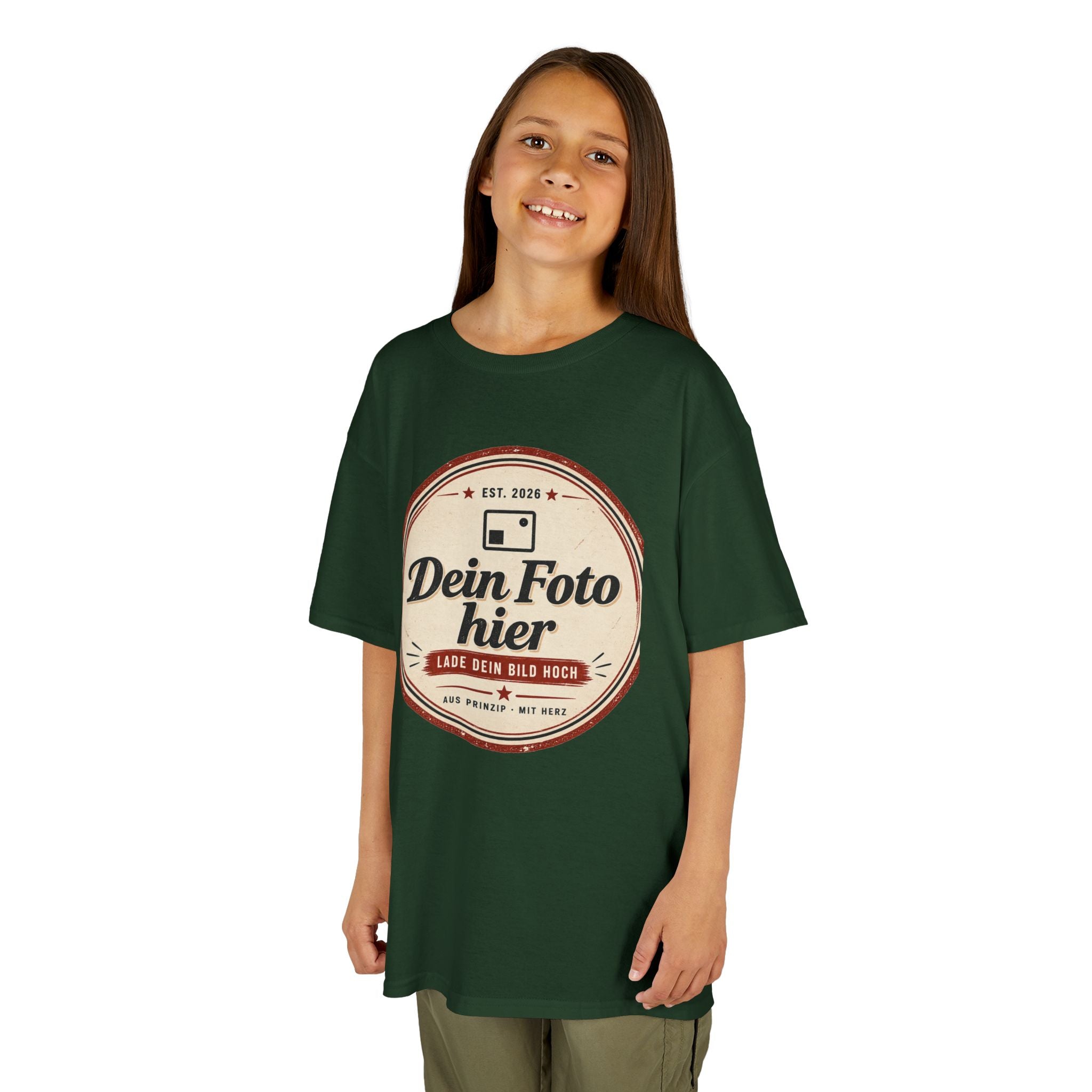 Kids T-Shirt personalized with photo - design and print your own kids' shirt