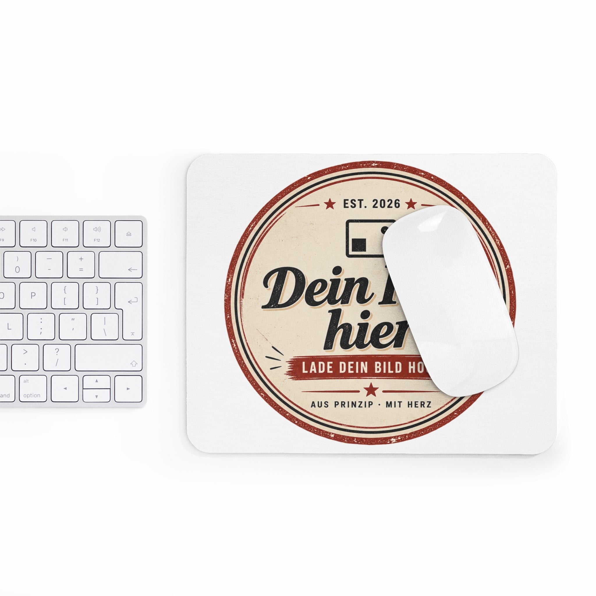 Personalised Mouse Mat – Design with your Own Photo