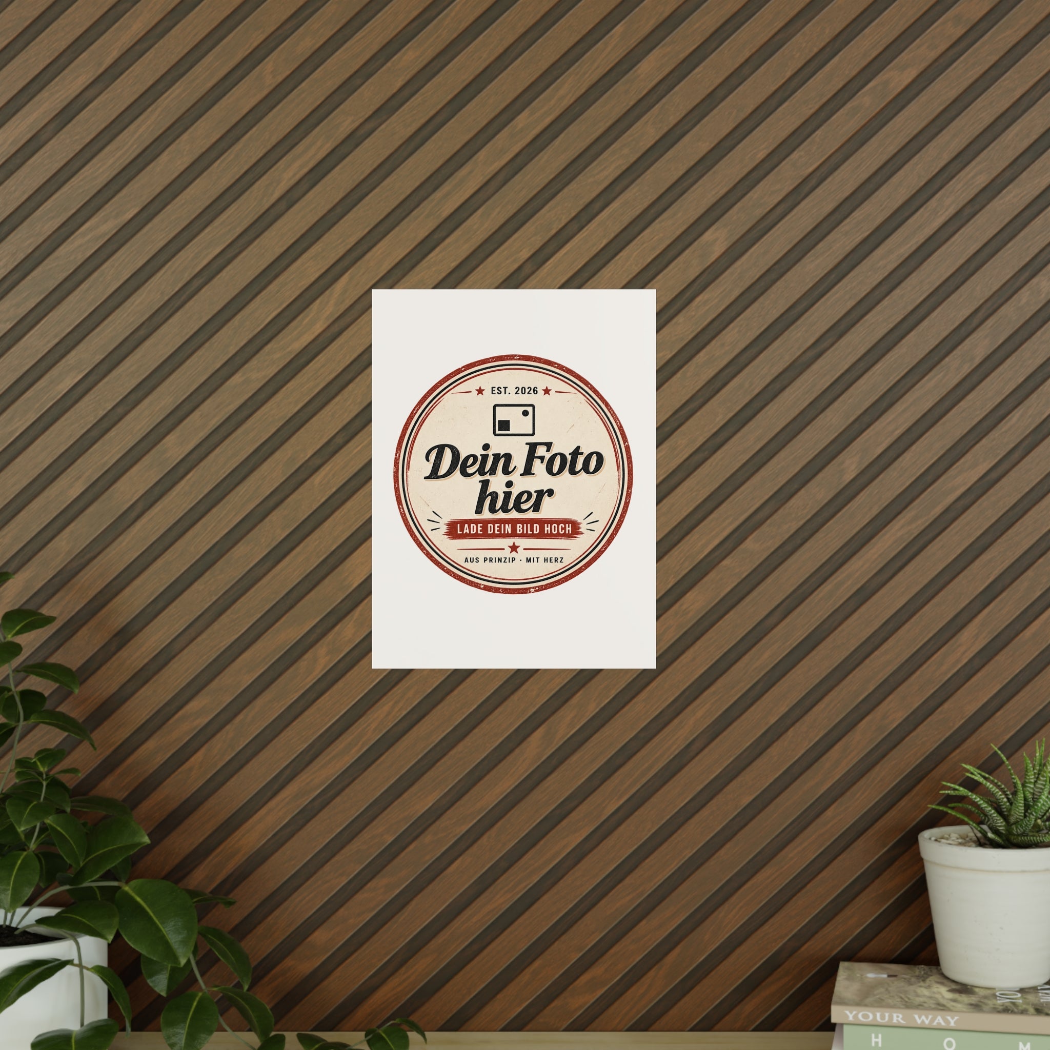 Personalized Photo Posters – Design Posters with Your Own Photos Matte & Satin