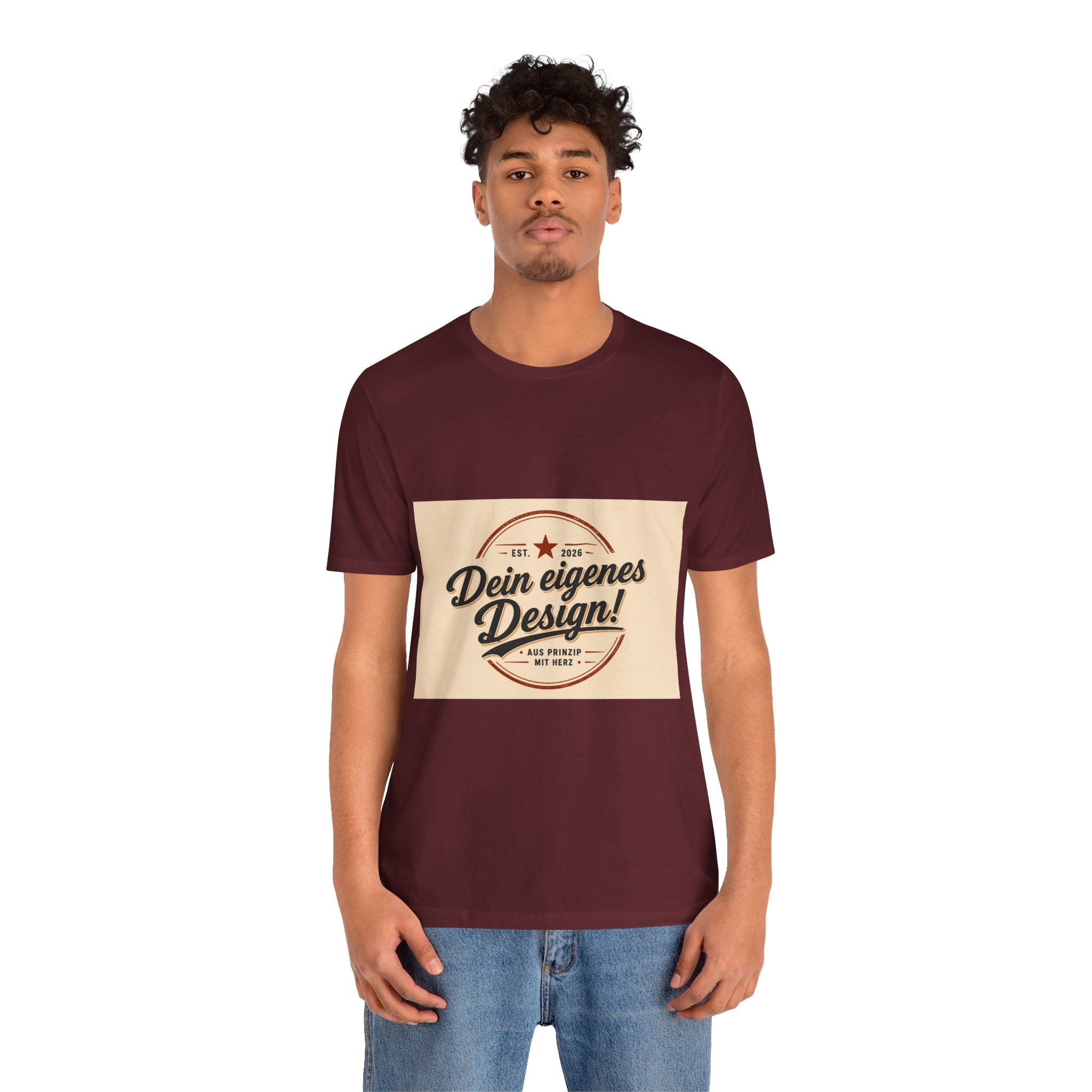 T-Shirt personalisiert mit Bild – Eigenes Foto auf Shirt drucken lassen