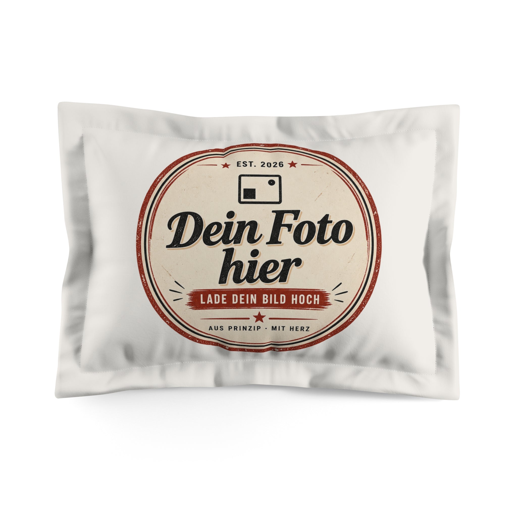Personalized Microfiber Pillowcase – Design with your own photo