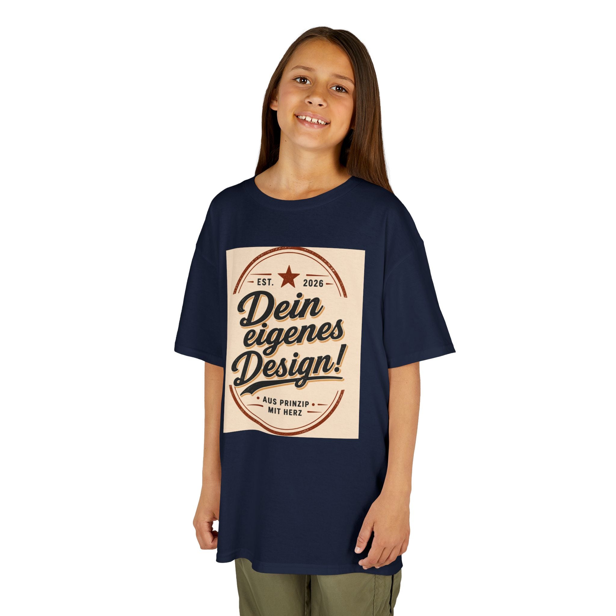 Kinder T-Shirt personalisiert mit Foto – Kindershirt selbst gestalten bedrucken