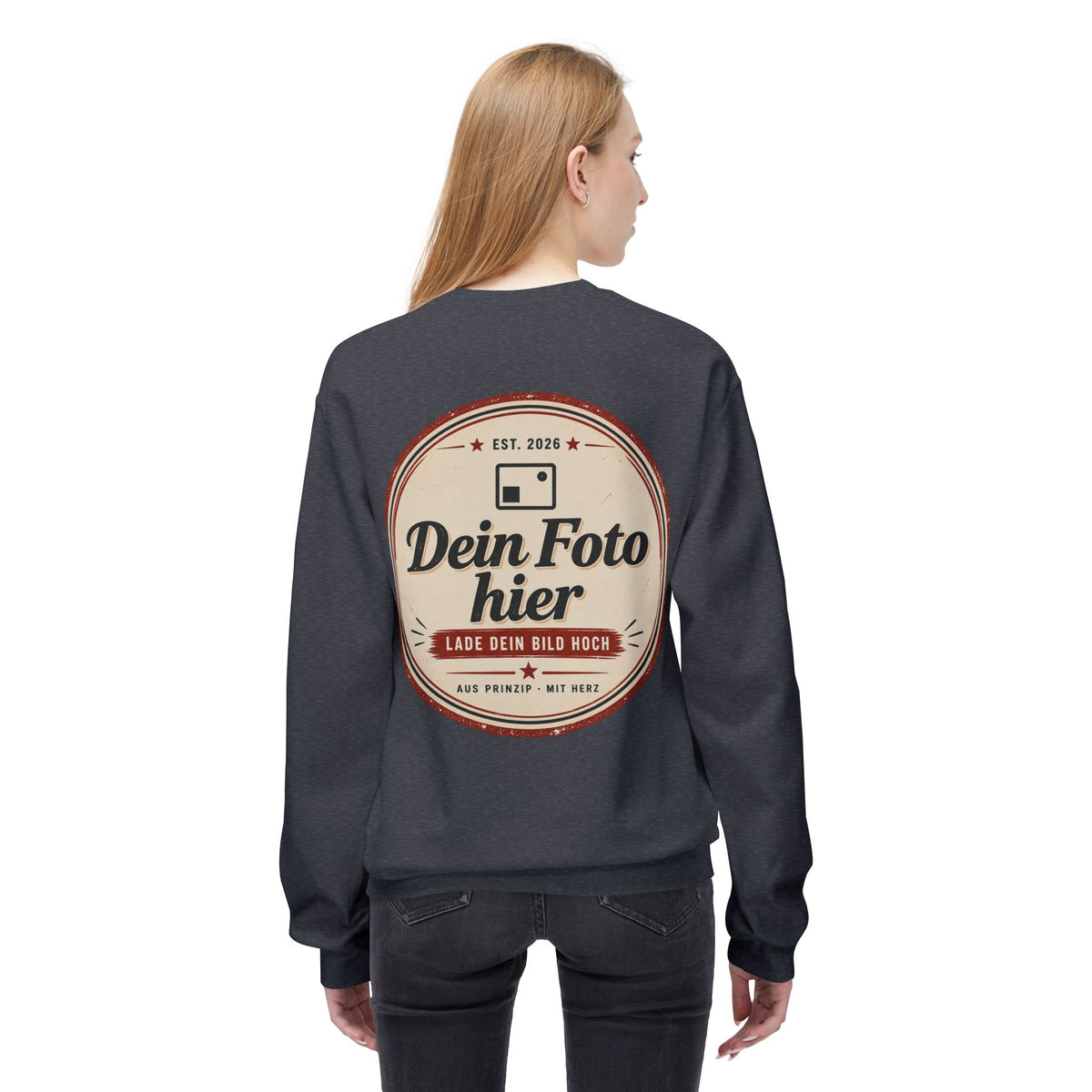 Свитшот с фото на заказ – персонализируйте и напечатайте свой Crewneck