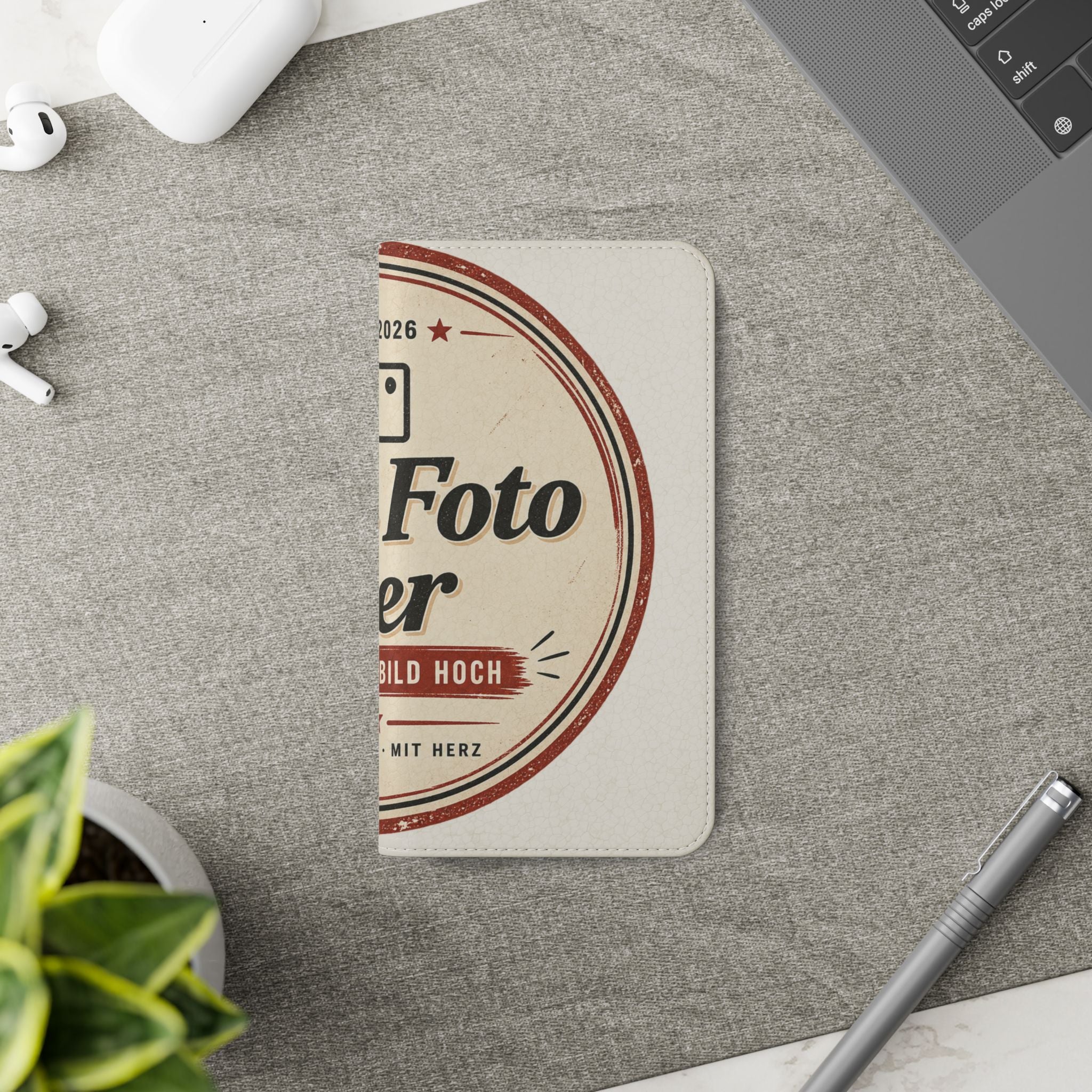 Custom Flip Phone Case with Wallet – iPhone & Samsung Own Design