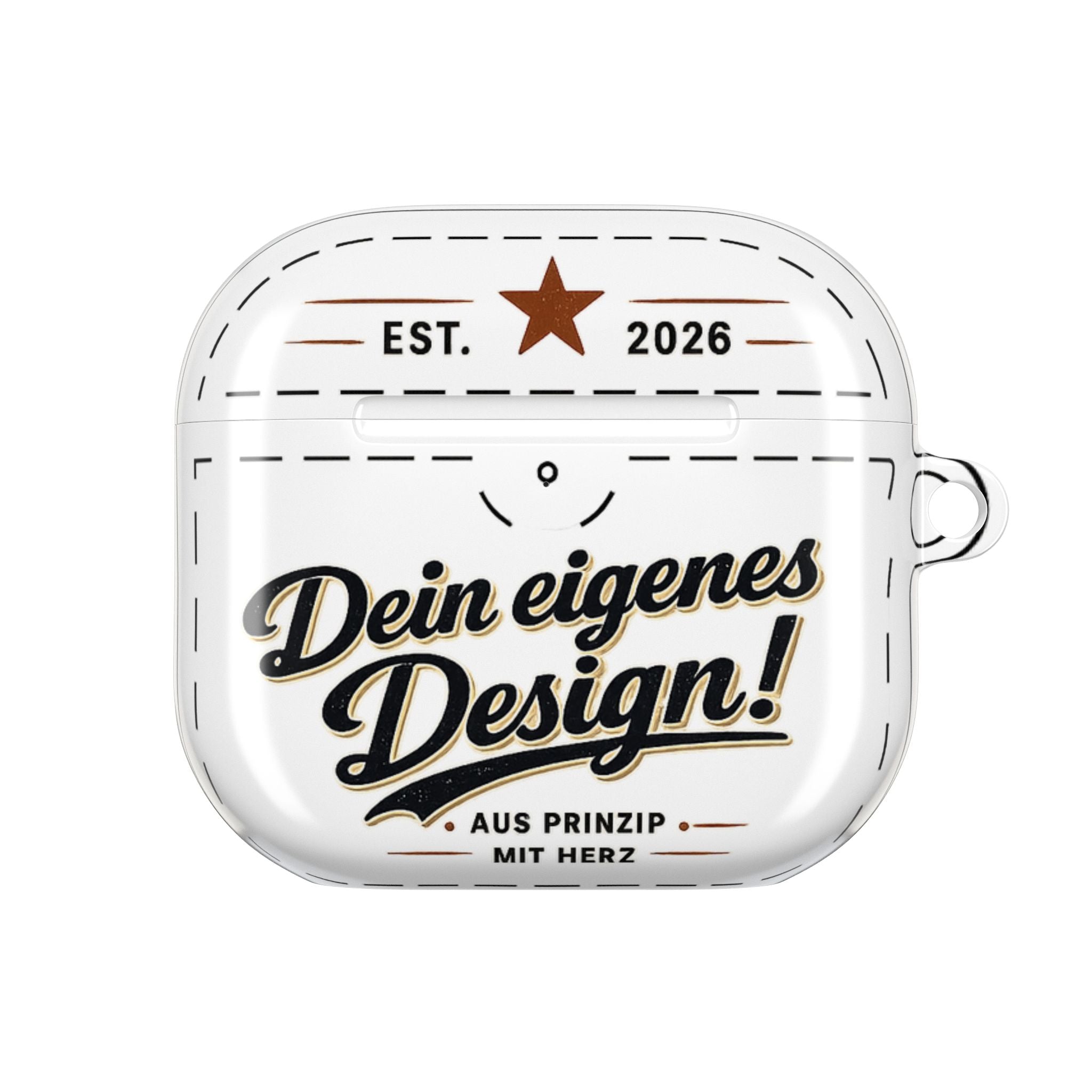 Custom AirPod Case – "Dein eigenes Design!" Personalized Protective Cover