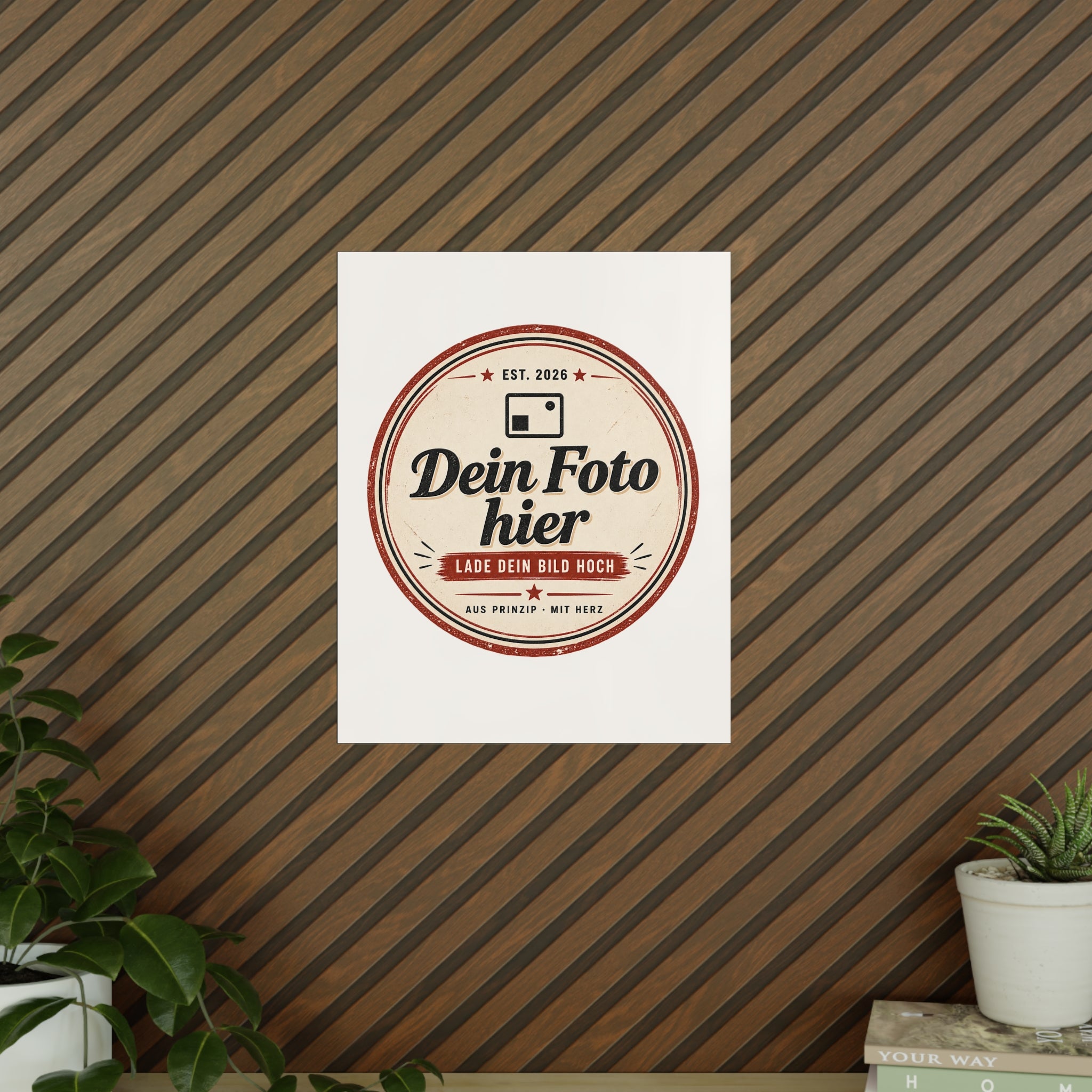 Personalized Photo Posters – Design Posters with Your Own Photos Matte & Satin