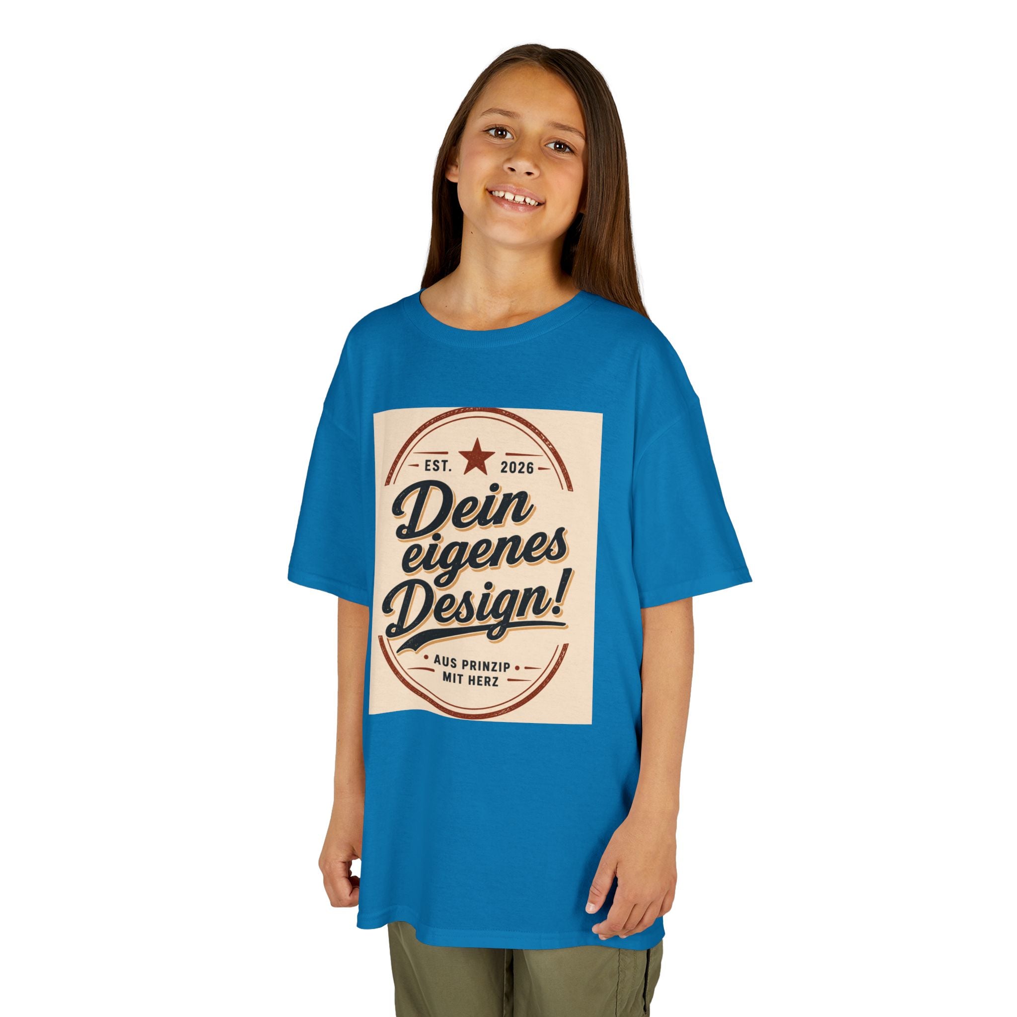 Kinder T-Shirt personalisiert mit Foto – Kindershirt selbst gestalten bedrucken