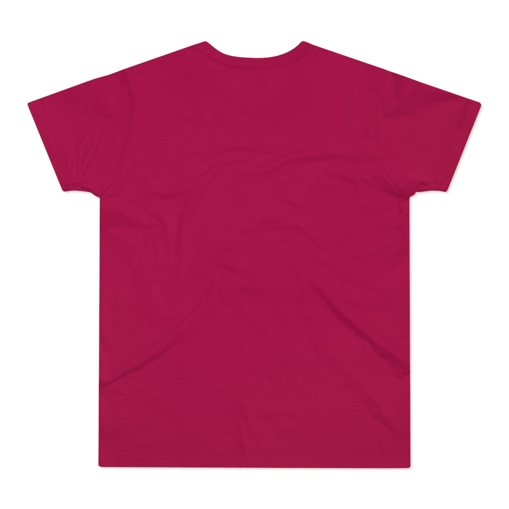 Men's Vintage Badge T‑Shirt — "Dein eigenes Design!" Retro Logo Tee