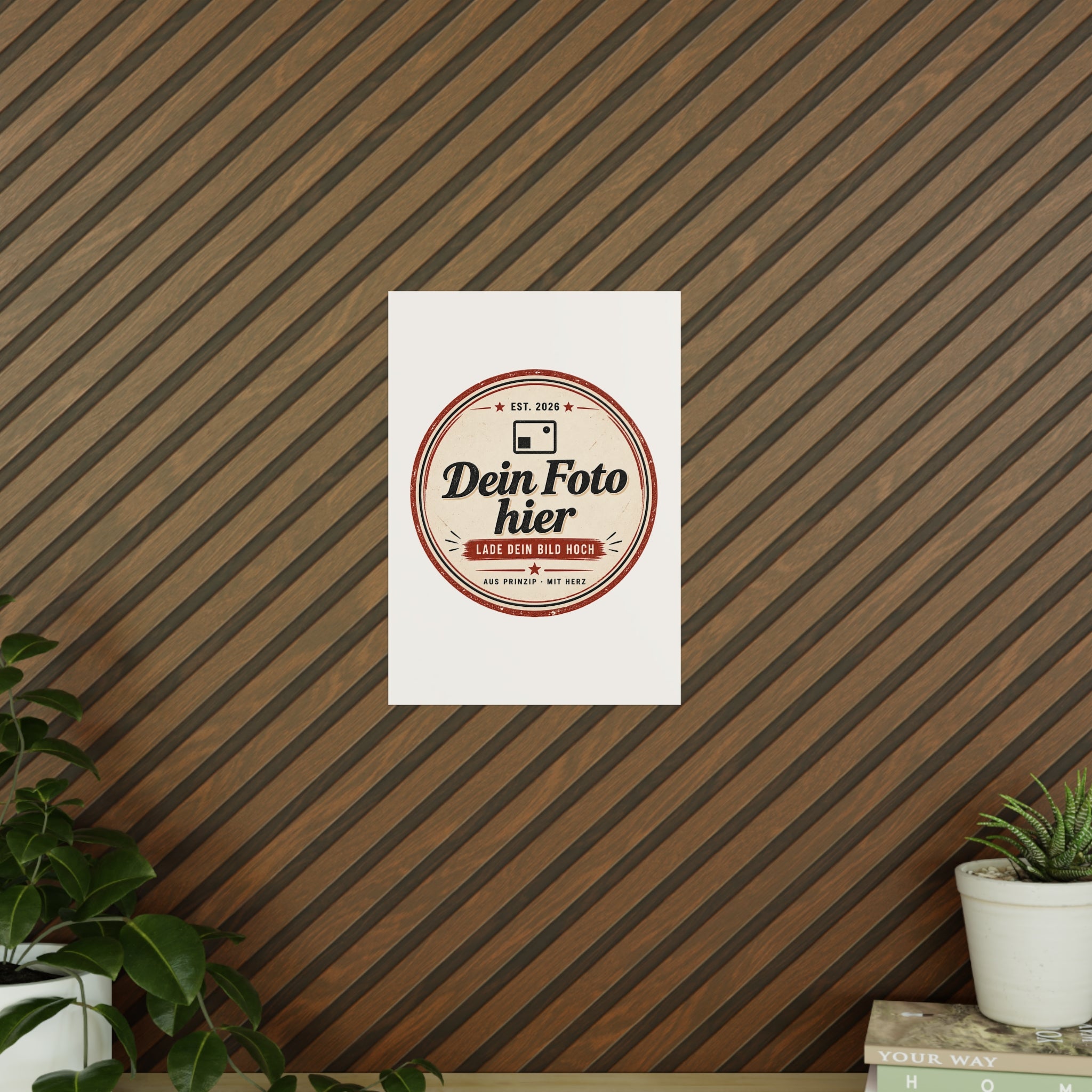 Personalized Photo Posters – Design Posters with Your Own Photos Matte & Satin
