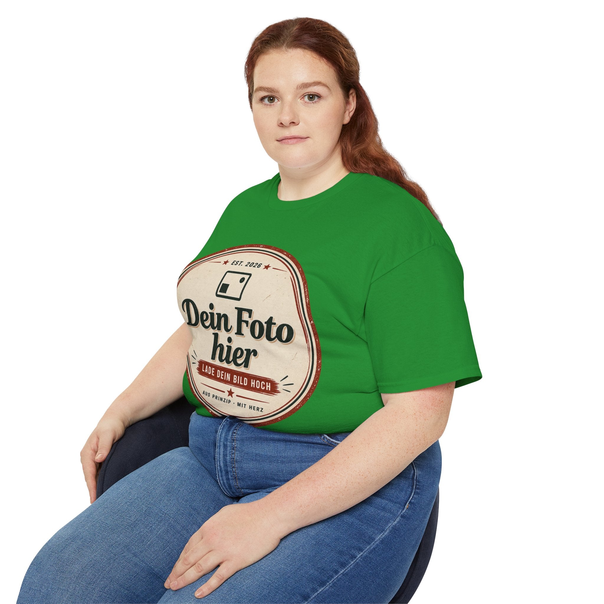 Personalised T-Shirt with Photo – Get Your Own Custom Designed Shirt Printed