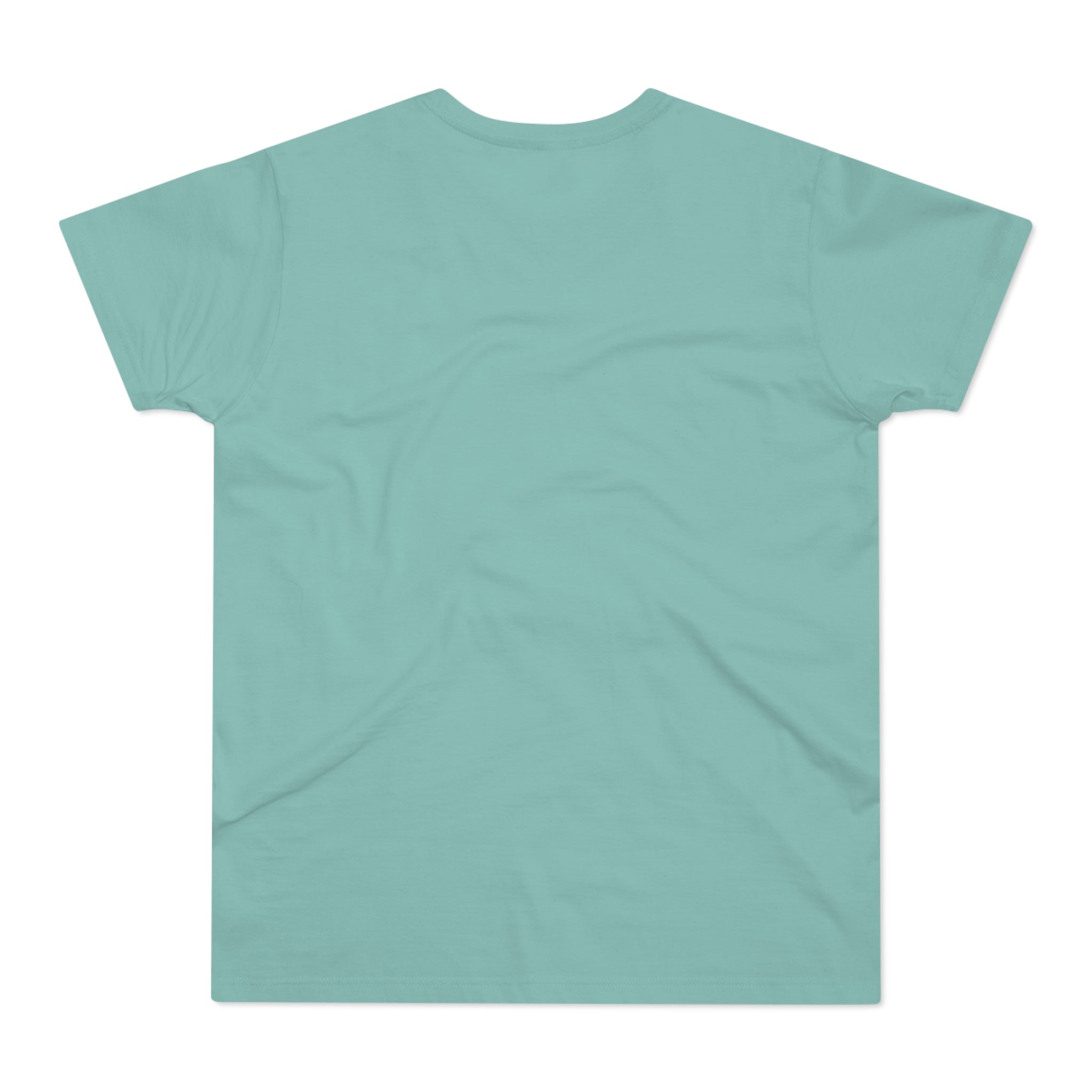 Men's Vintage Badge T‑Shirt — "Dein eigenes Design!" Retro Logo Tee