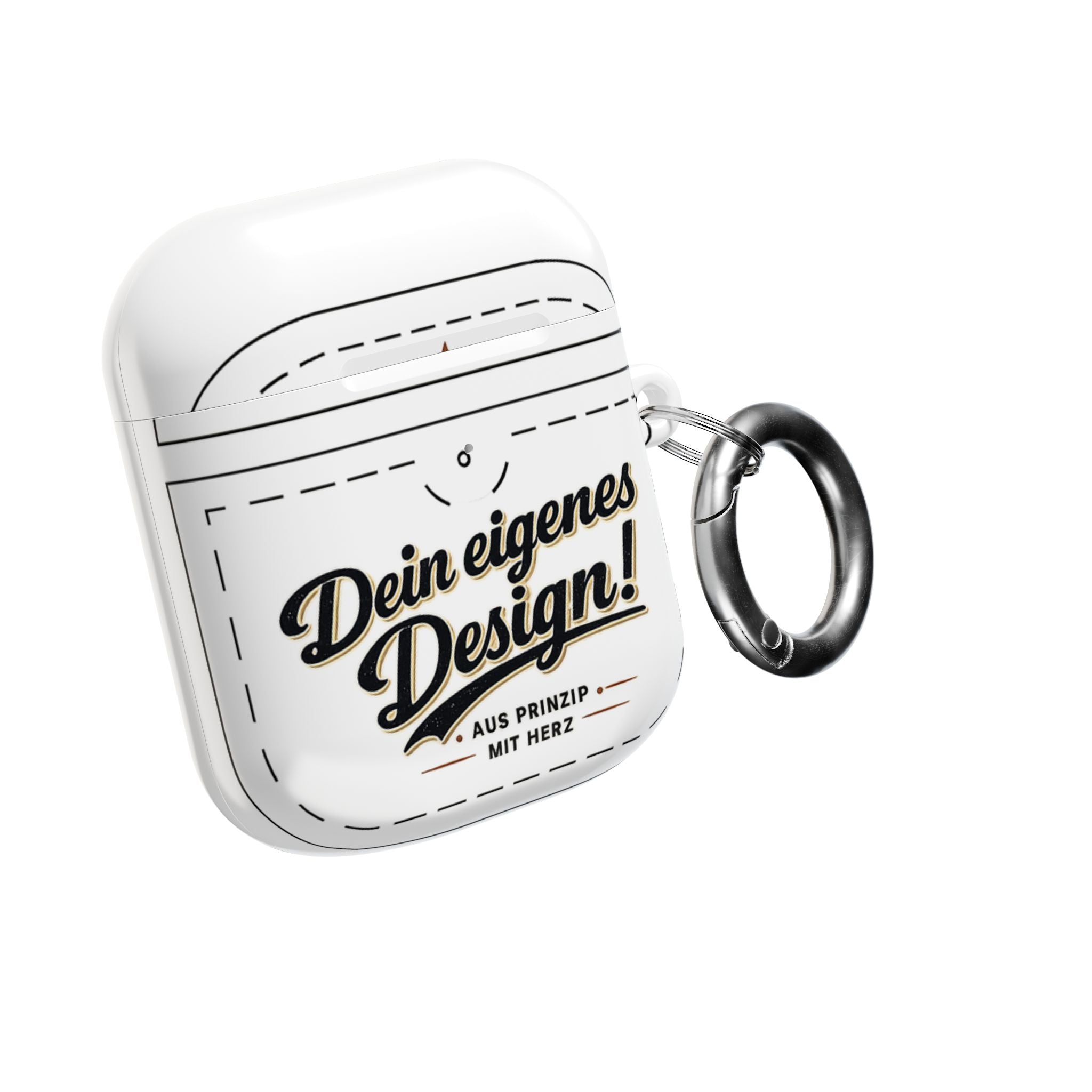 Custom AirPod Case – "Dein eigenes Design!" Personalized Protective Cover