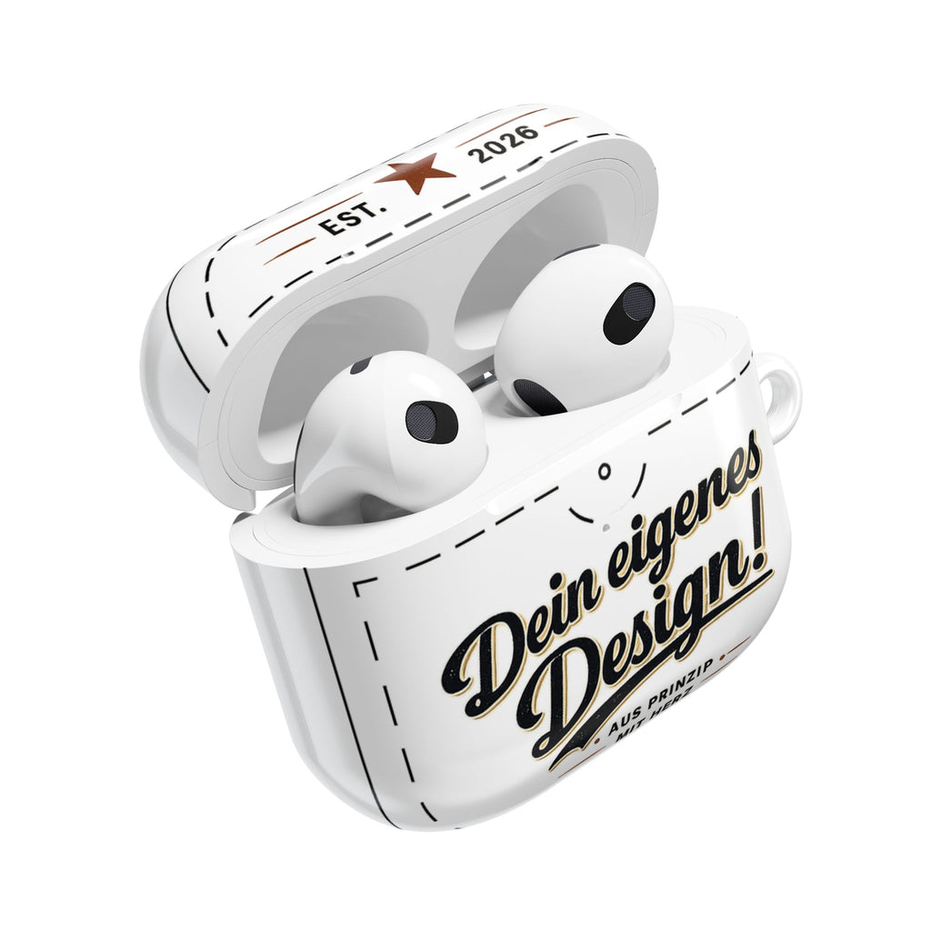 Custom AirPod Case – "Dein eigenes Design!" Personalized Protective Cover