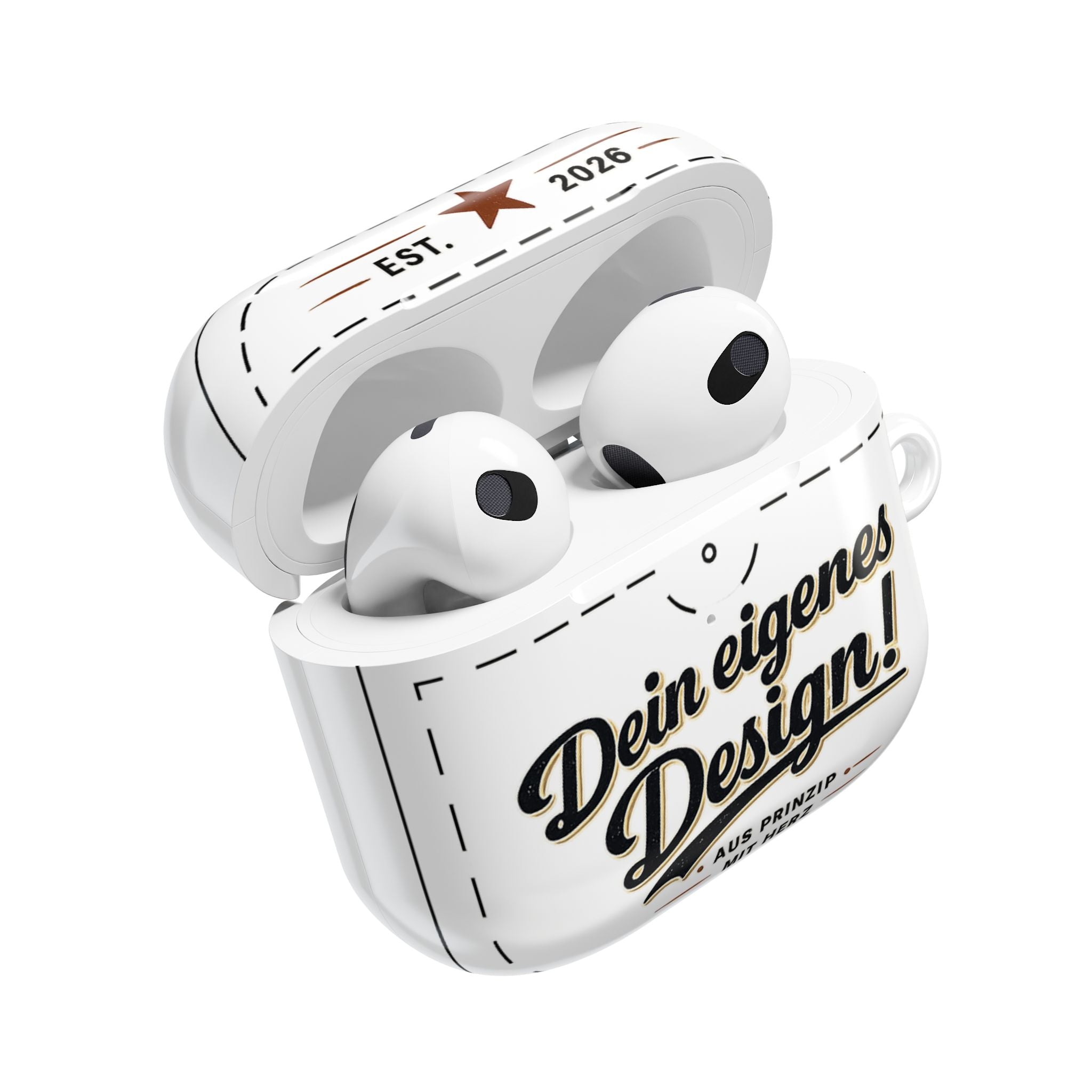 Custom AirPod Case – "Dein eigenes Design!" Personalized Protective Cover