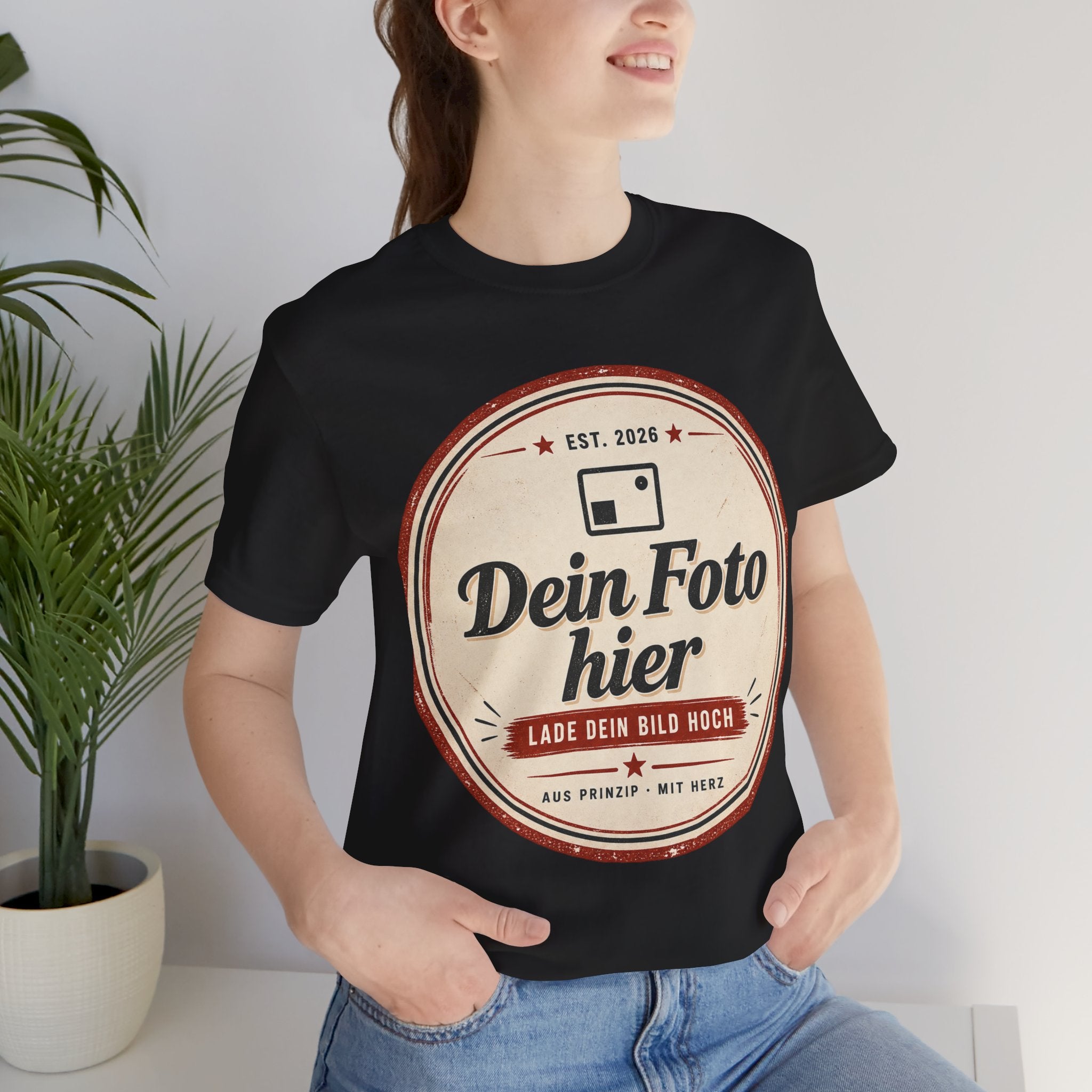 Personalized T-Shirt with Photo – Print Your Own Photo on a Shirt