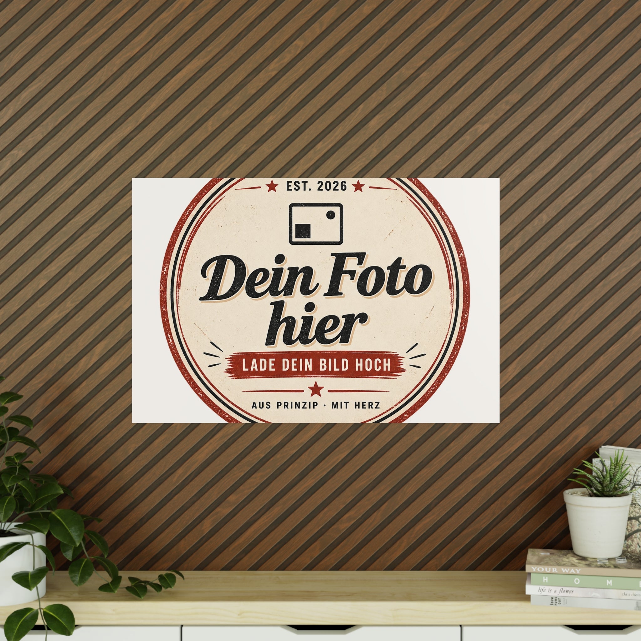 Personalized Photo Posters – Design Posters with Your Own Photos Matte & Satin