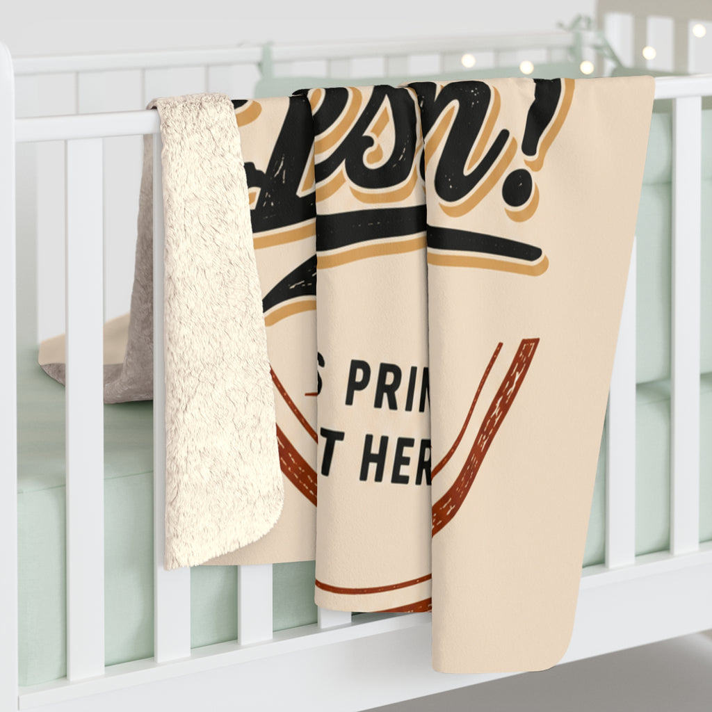 Decke personalisiert mit Foto – Sherpa Fleece Decke selbst gestalten