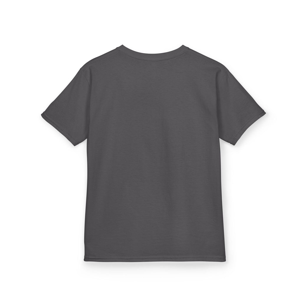 Kids T‑Shirt — "Dein eigenes Design!" Vintage Badge Graphic