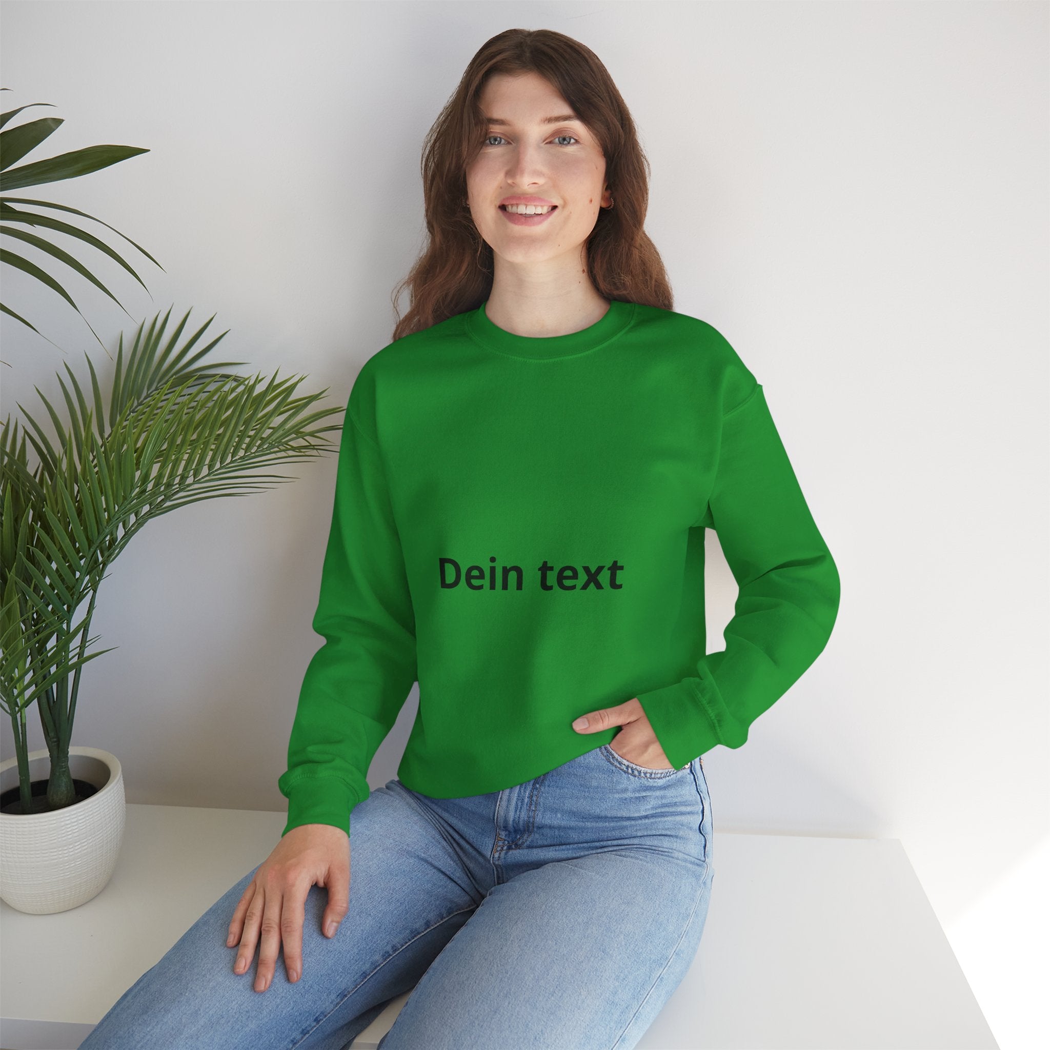 Crewneck Sweatshirt — Minimal Custom "Print it your way" Design