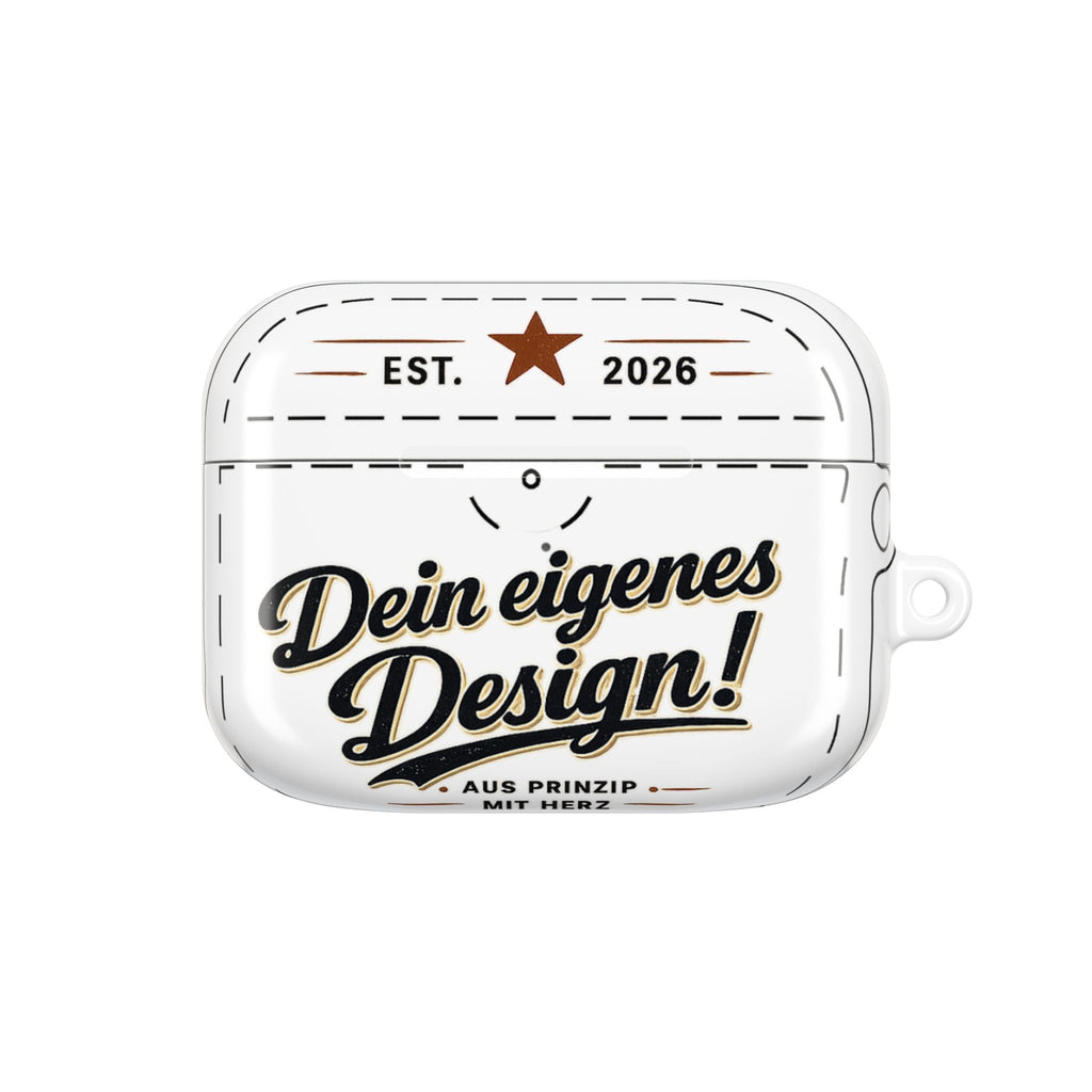 Custom AirPod Case – "Dein eigenes Design!" Personalized Protective Cover