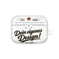 Custom AirPod Case – "Dein eigenes Design!" Personalized Protective Cover