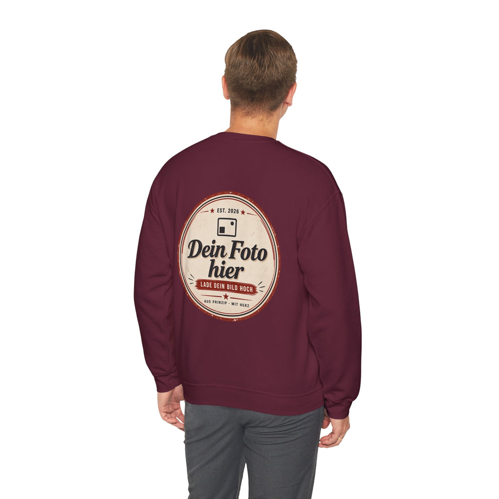 Crewneck Sweatshirt — Minimal Custom "Print it your way" Design
