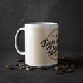 Kaffeetasse personalisiert mit Foto – Weiße Tasse 11oz selbst gestalten