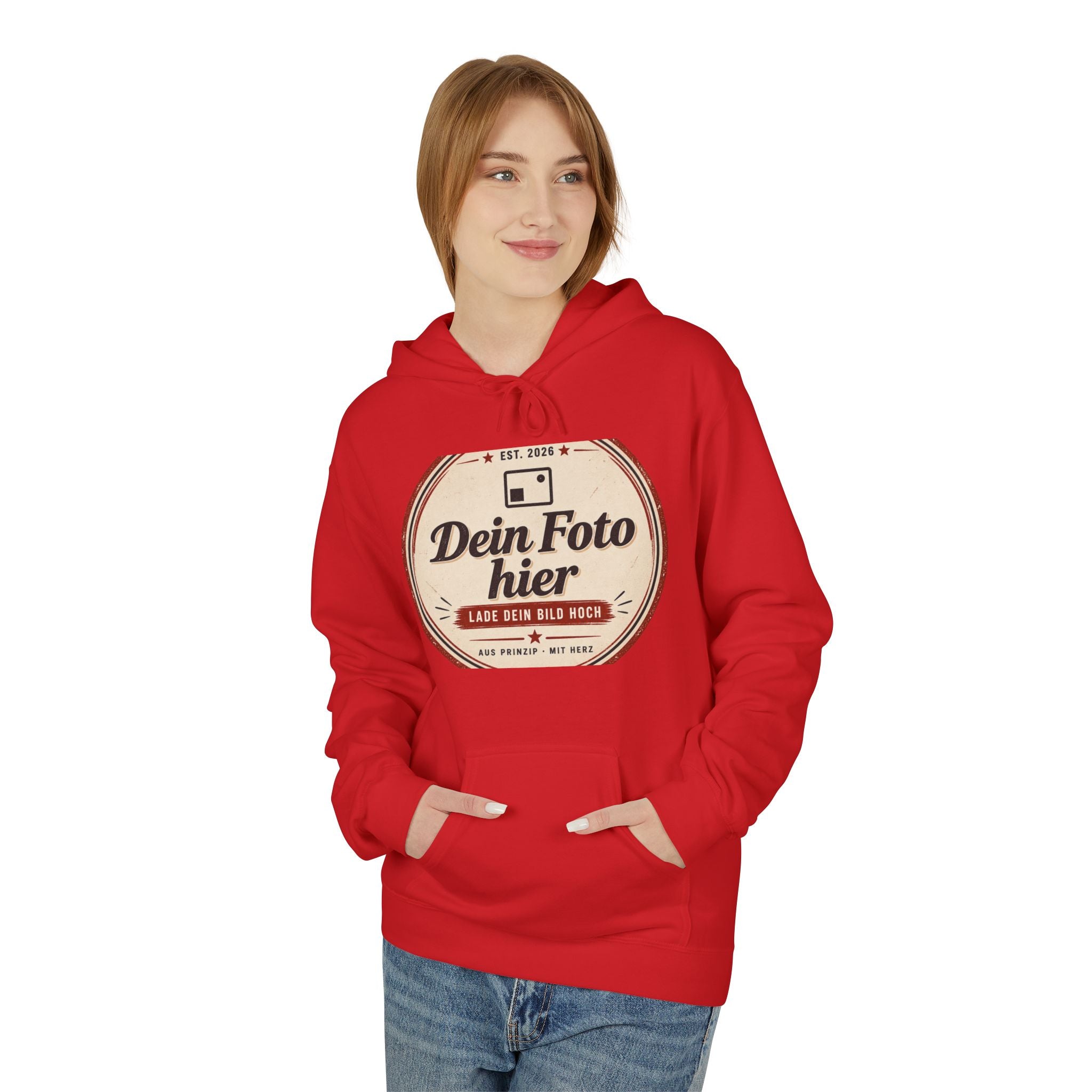 Personalized Hoodie – Design with your own photo