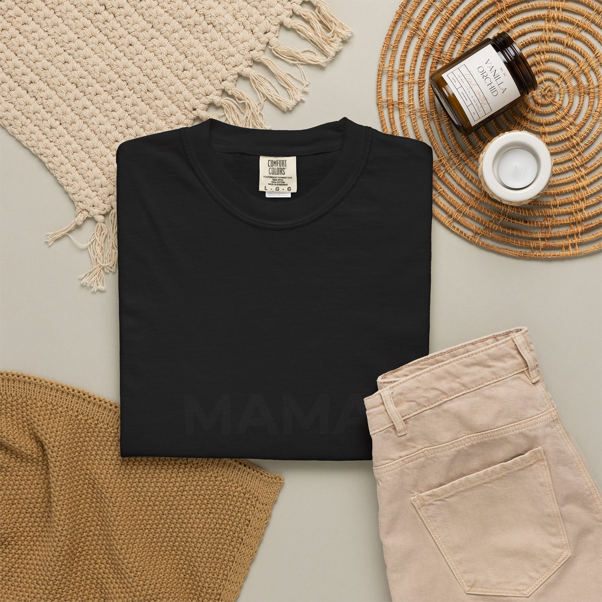 Mama T-Shirt personalisiert – Minimalistisches Design zum Muttertag