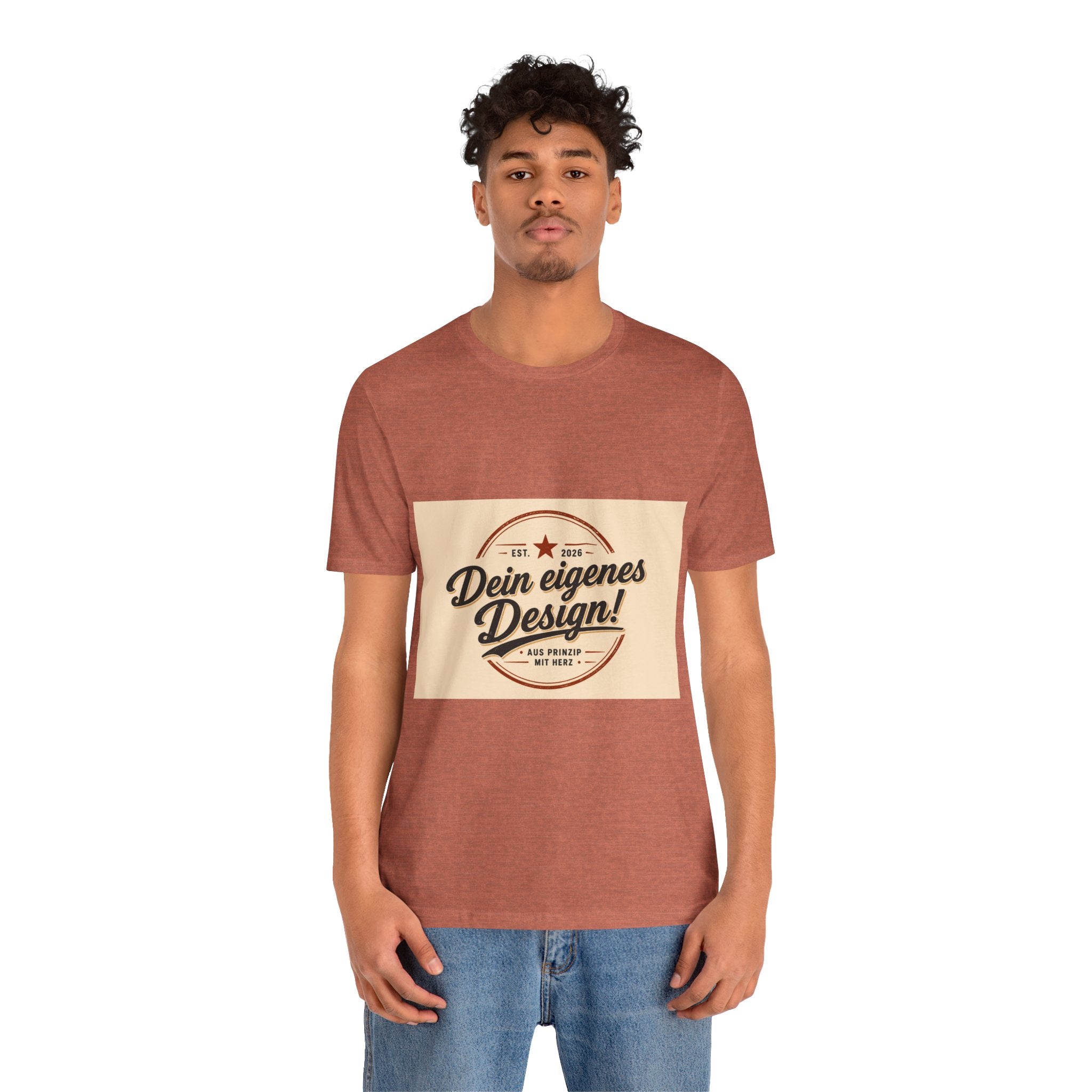T-Shirt personalisiert mit Bild – Eigenes Foto auf Shirt drucken lassen
