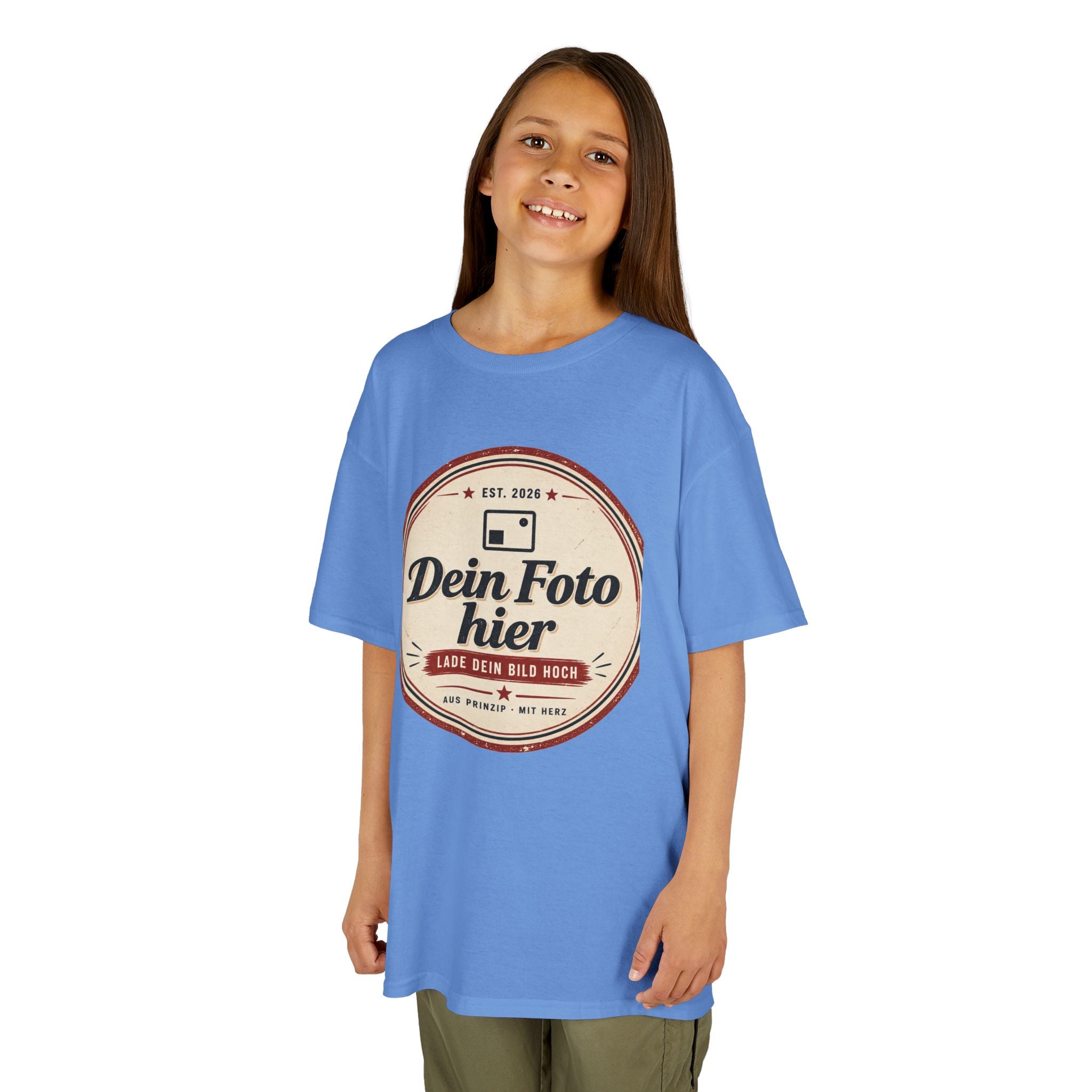 Kids T-Shirt personalized with photo - design and print your own kids' shirt