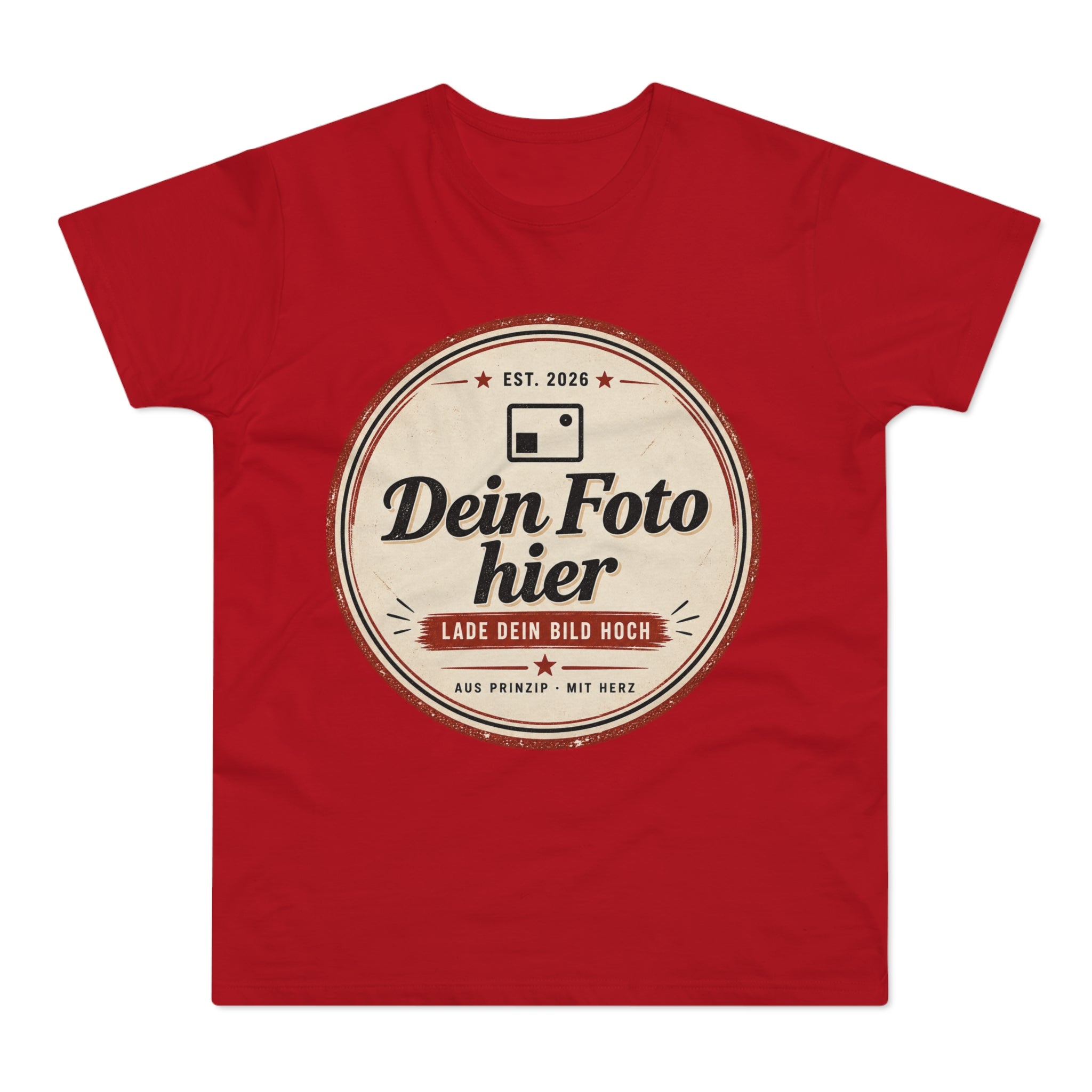 Personalized Men's T-Shirt – Design with your own photo