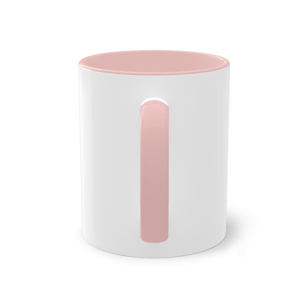 Personalized Two-Tone Coffee Mug — "Dein eigenes Design!" 11oz