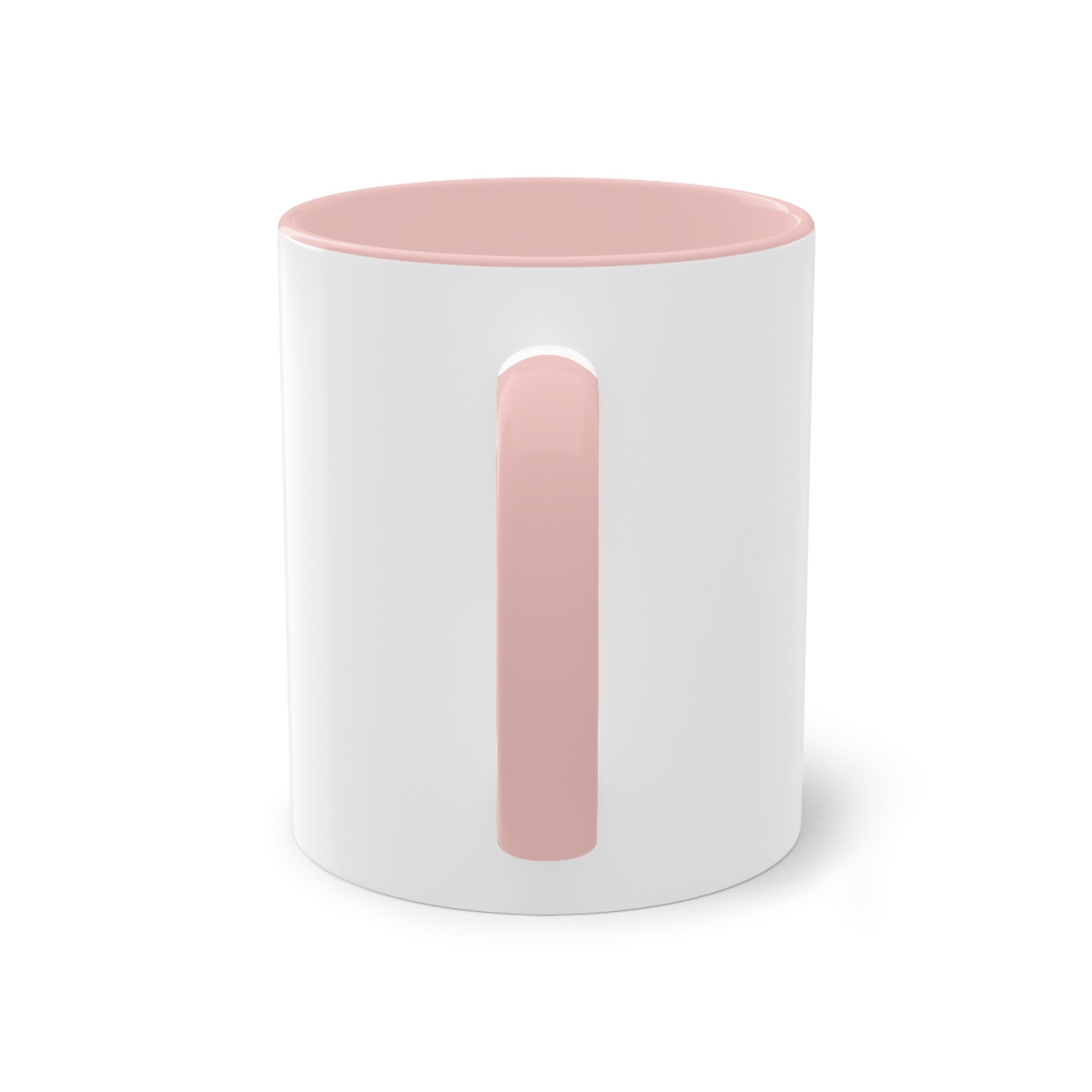 Personalized Two-Tone Coffee Mug — "Dein eigenes Design!" 11oz
